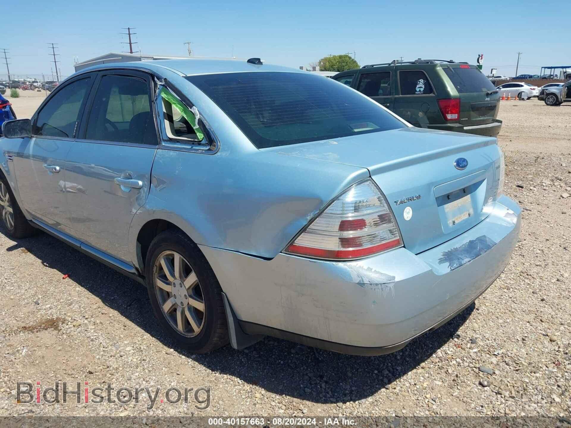 2008 FORD TAURUS - VIN: 1FAHP24W68G176214 - Фото 6