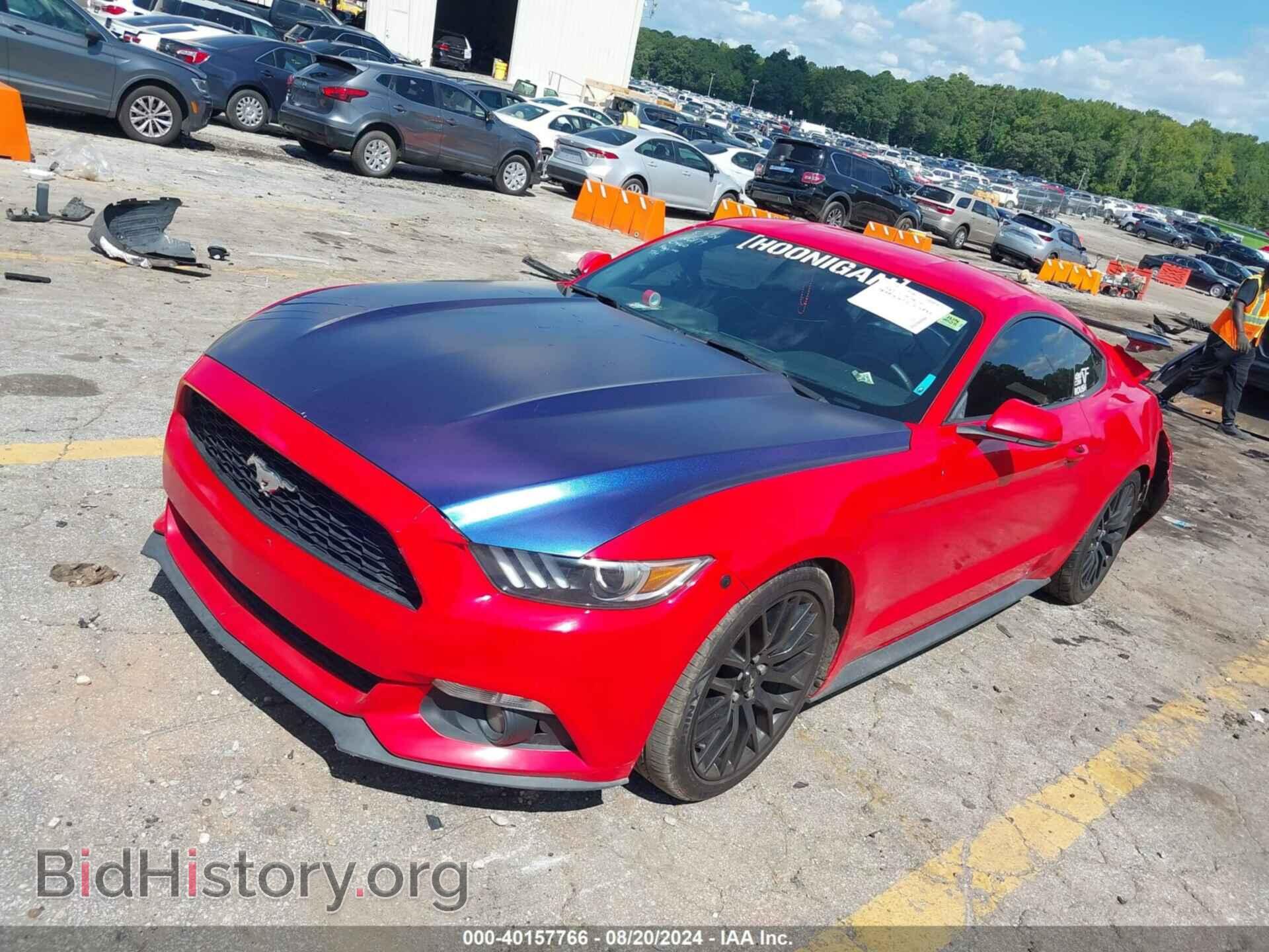 2017 FORD MUSTANG - VIN: 1FA6P8TH7H5320460 - Фото 2