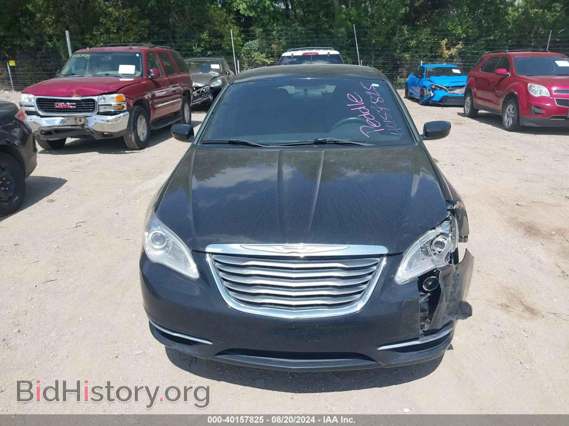 2013 CHRYSLER 200 - VIN: 1C3CCBAB0DN646863 - Фото 6
