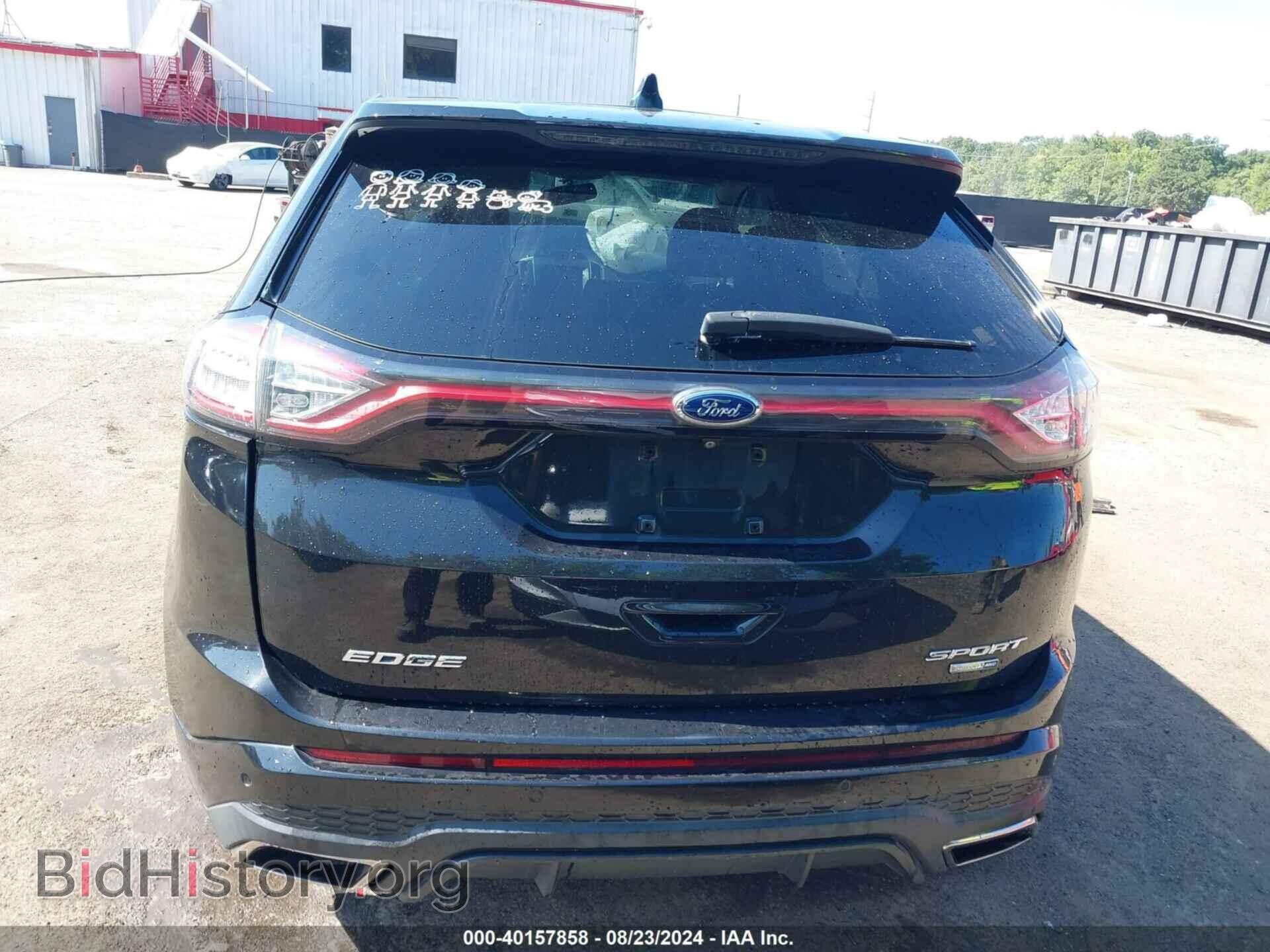 2015 FORD EDGE - VIN: 2FMTK4AP0FBB10821 - Фото 16