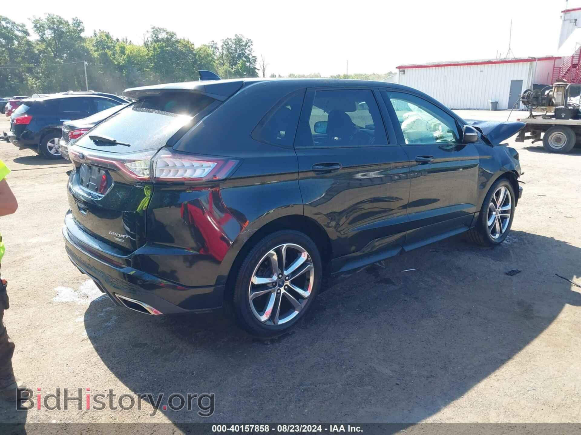 2015 FORD EDGE - VIN: 2FMTK4AP0FBB10821 - Фото 4