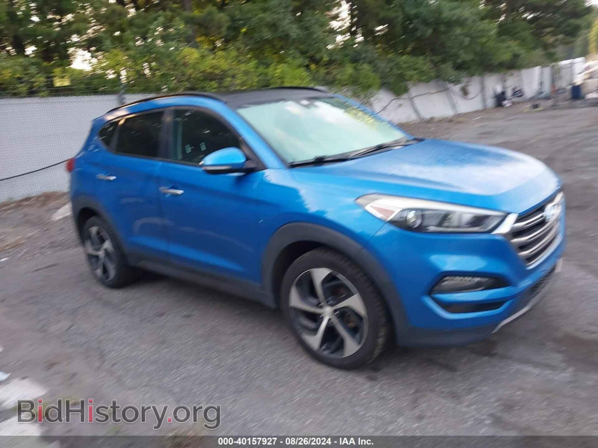 Photo KM8J3CA21GU123432 - HYUNDAI TUCSON 2016