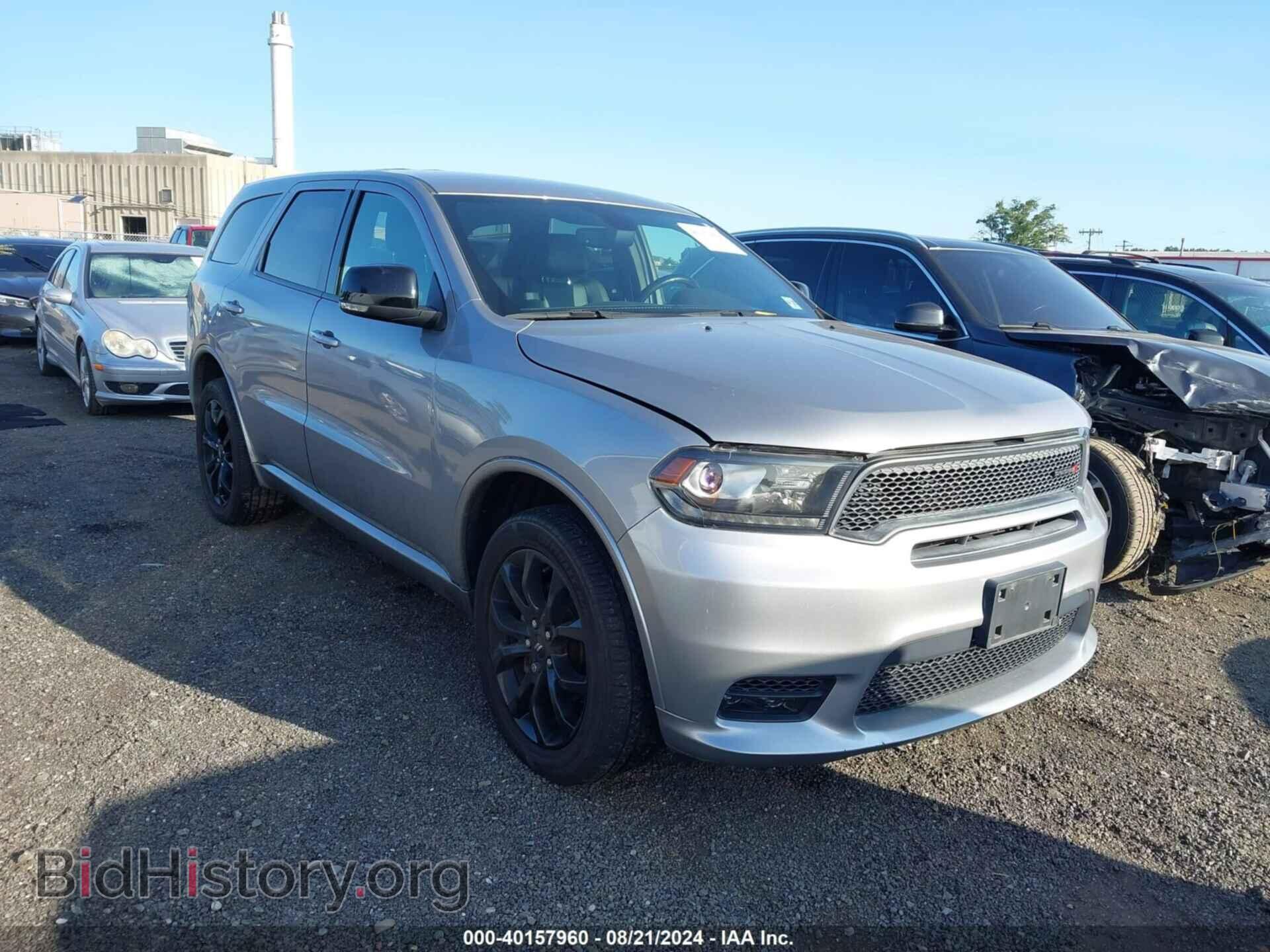 Photo 1C4RDJDG2LC188046 - DODGE DURANGO 2020