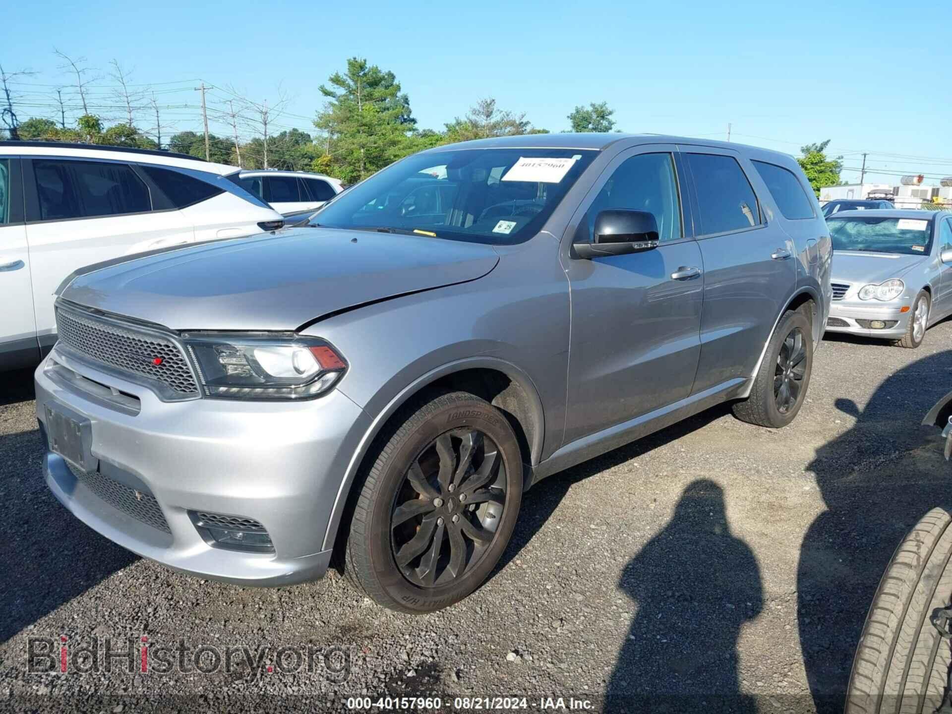 2020 DODGE DURANGO - VIN: 1C4RDJDG2LC188046 - Photo 2