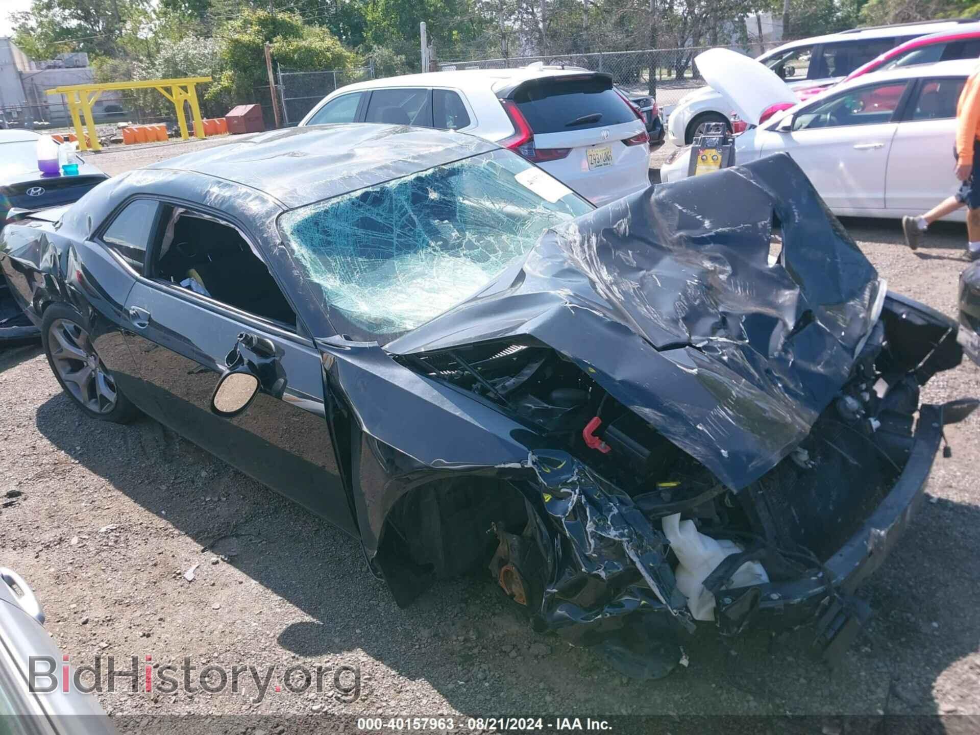 Photo 2C3CDZAGXGH289433 - DODGE CHALLENGER 2016