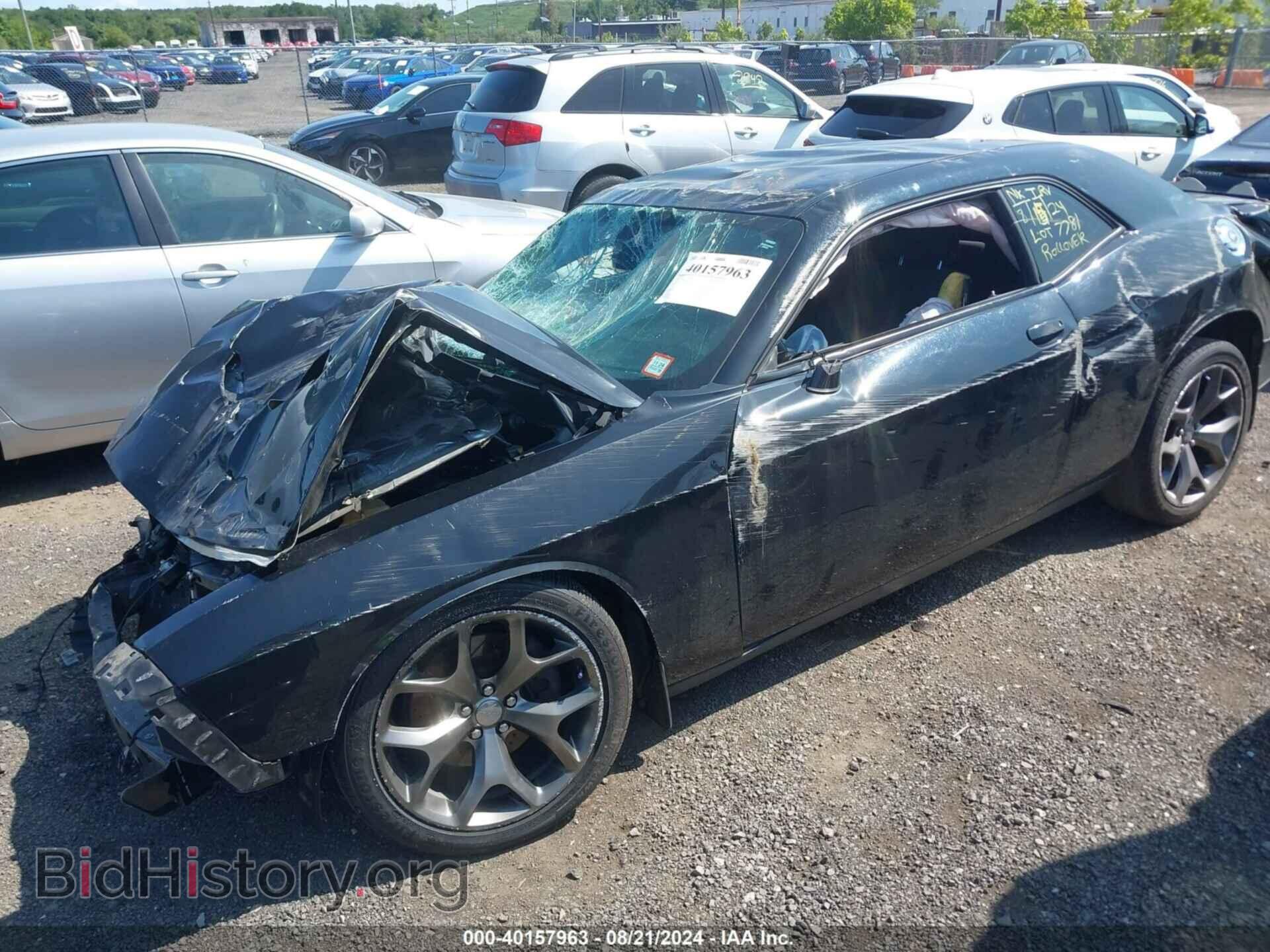 2016 DODGE CHALLENGER - VIN: 2C3CDZAGXGH289433 - Photo 2