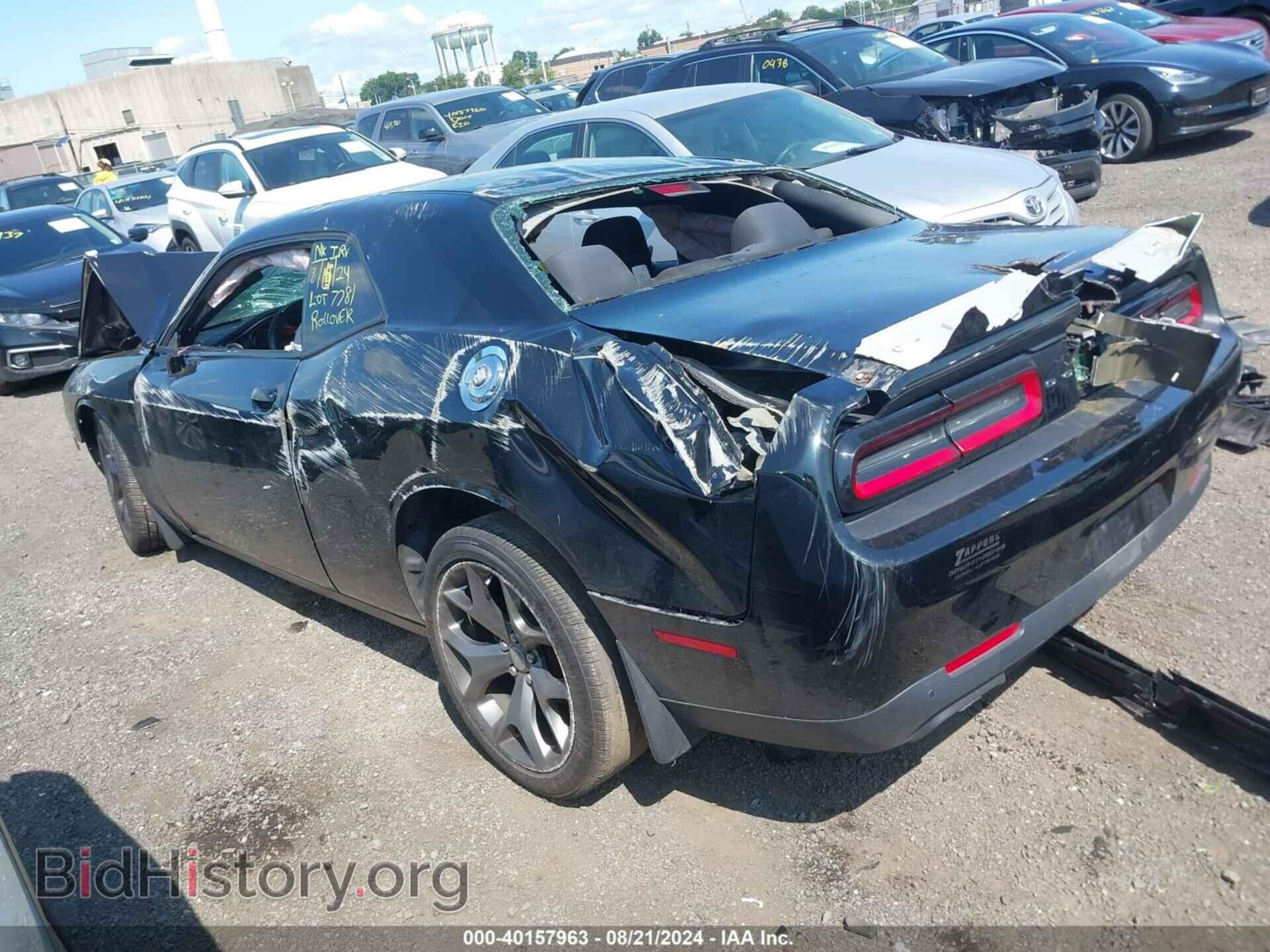 2016 DODGE CHALLENGER - VIN: 2C3CDZAGXGH289433 - Photo 3