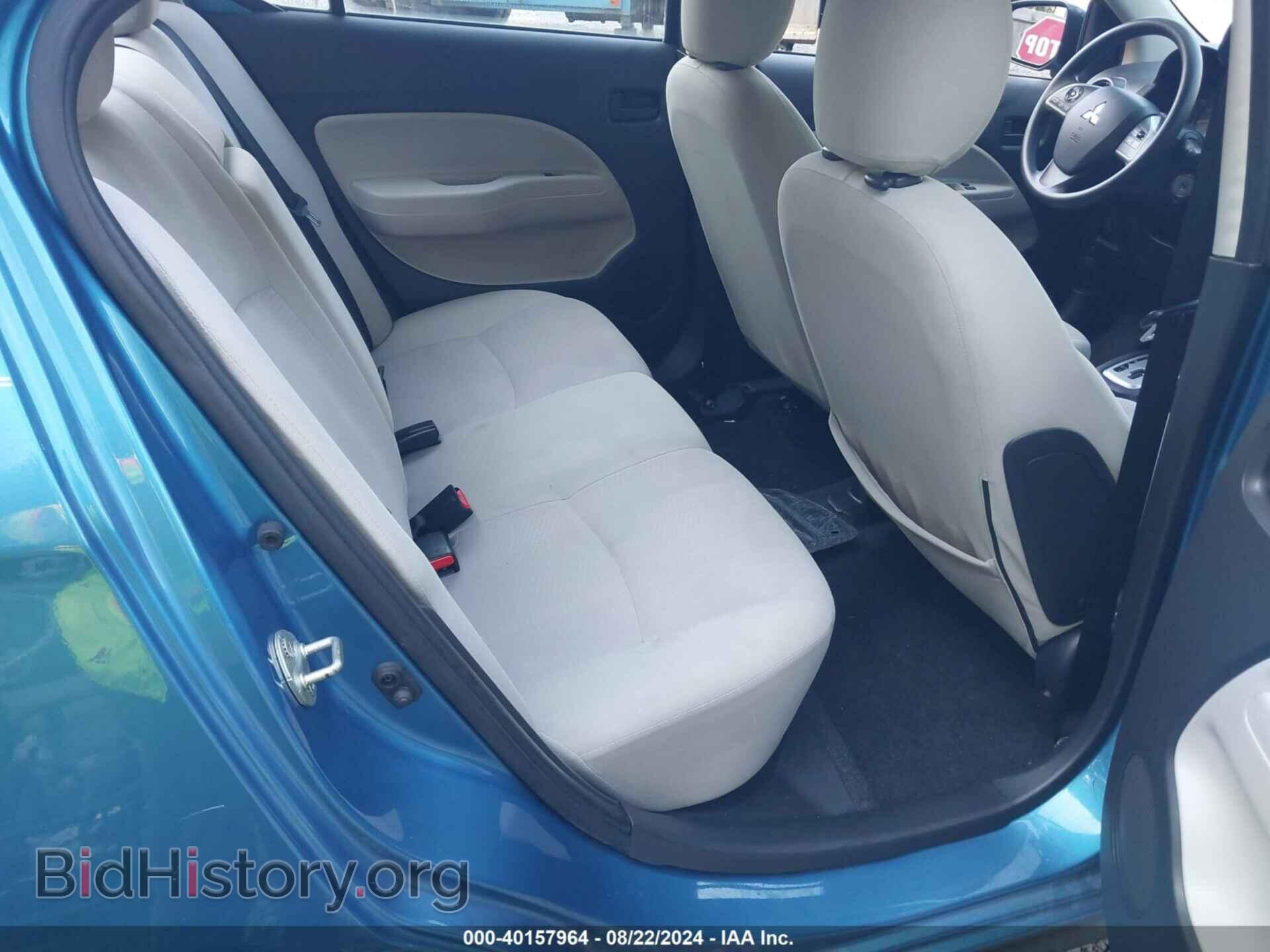 2019 MITSUBISHI MIRAGE G4 - VIN: ML32F3FJ1KHF08058 - Фото 8