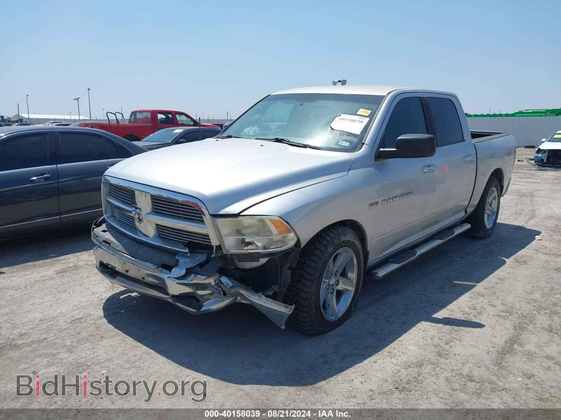 2011 RAM RAM 1500 - VIN: 1D7RB1CT1BS657609 - Фото 2