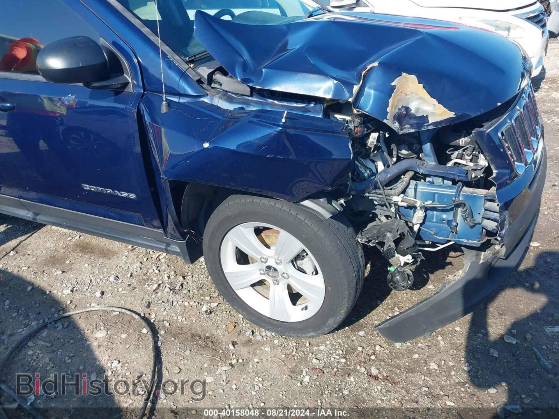 2017 JEEP COMPASS - VIN: 1C4NJCBA0HD147336 - Фото 17