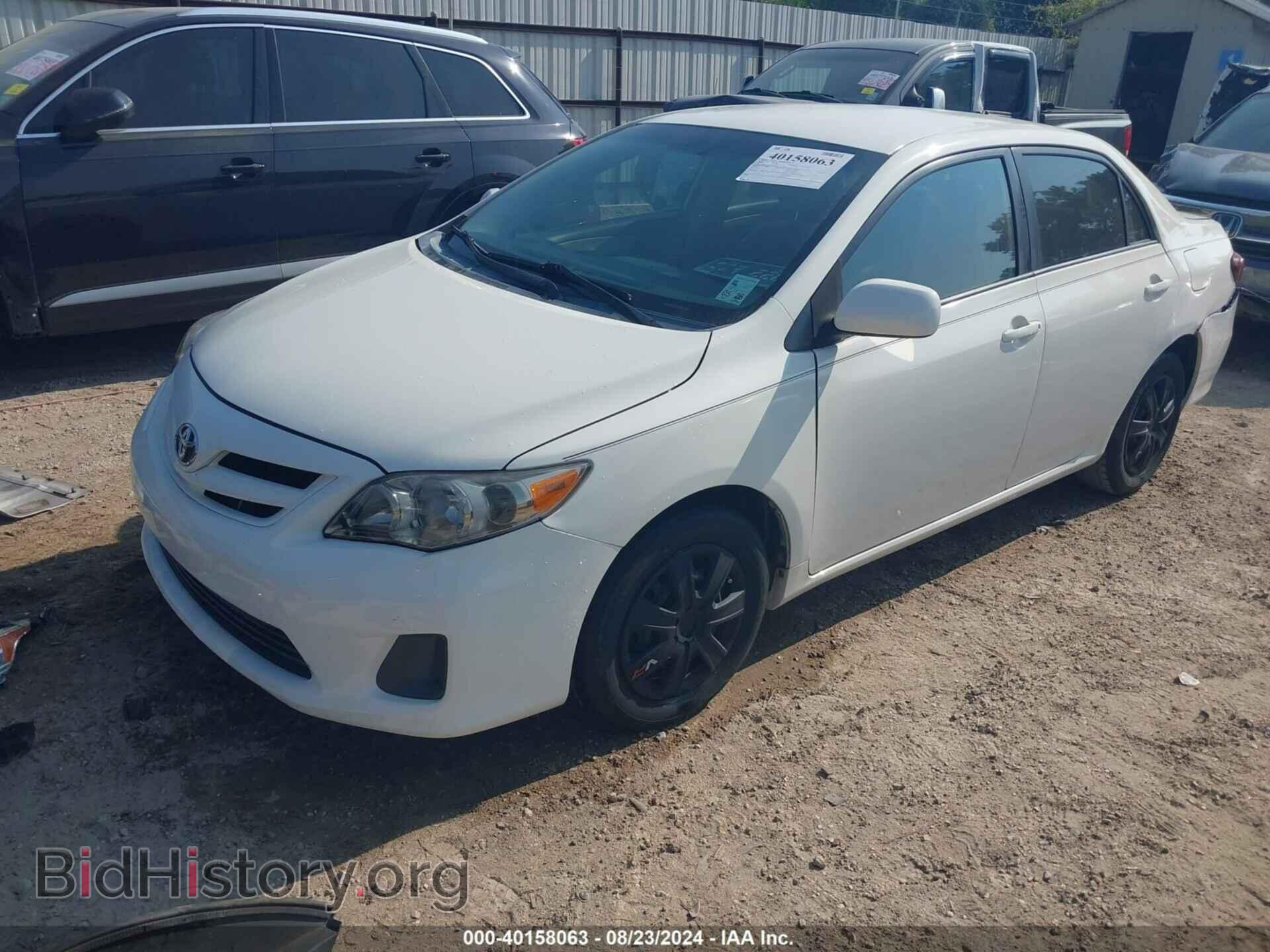 2011 TOYOTA COROLLA - VIN: 2T1BU4EE2BC573919 - Photo 2