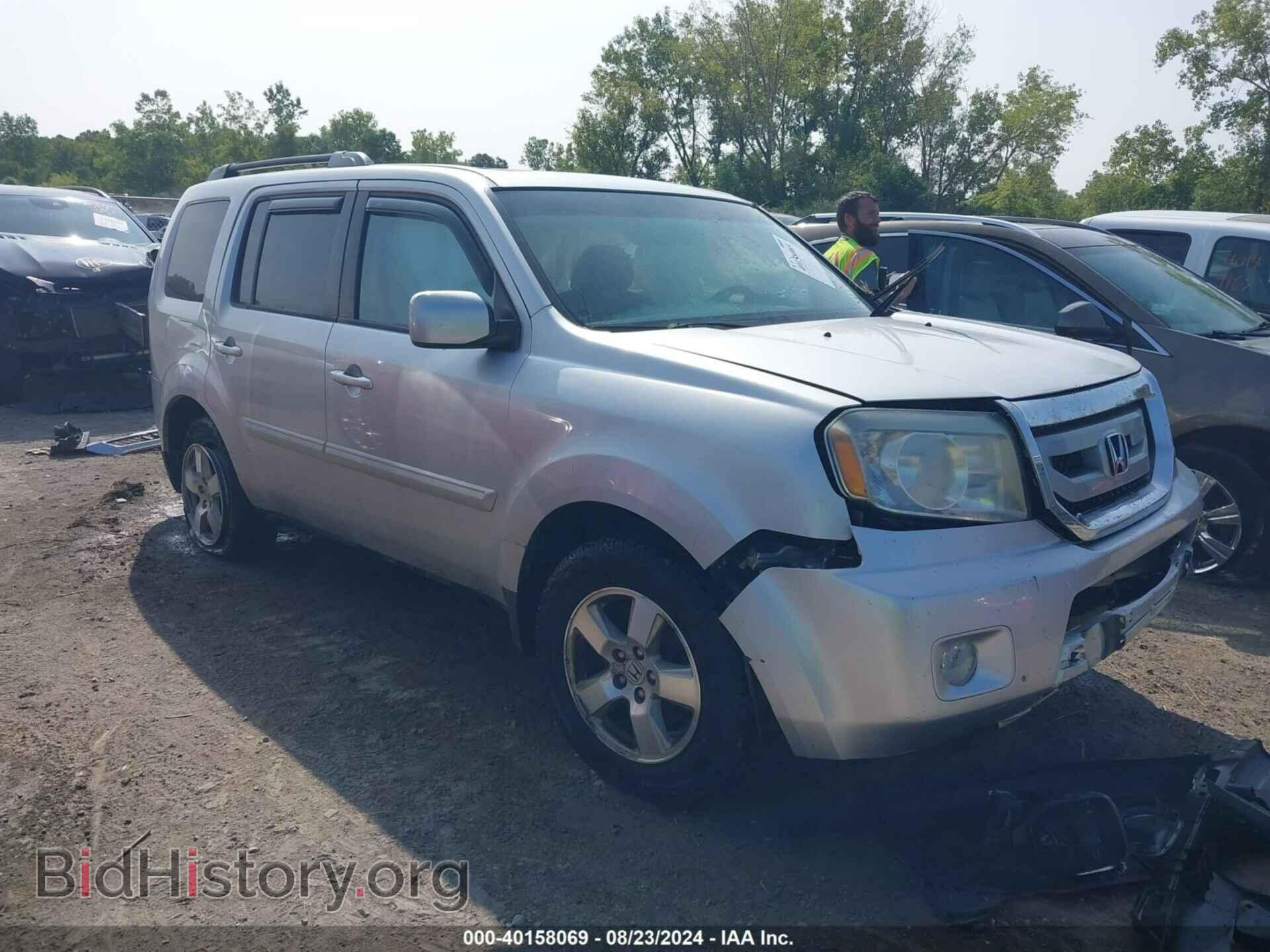 Фотография 5FNYF4H51BB085511 - HONDA PILOT 2011