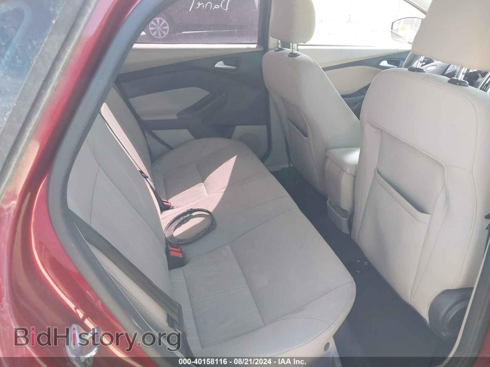 2016 FORD FOCUS - VIN: 1FADP3F22GL319034 - Photo 8