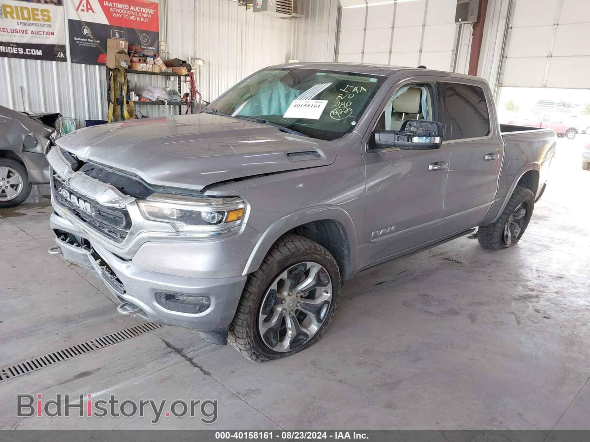 2020 RAM 1500 - VIN: 1C6SRFHT9LN285568 - Фото 2