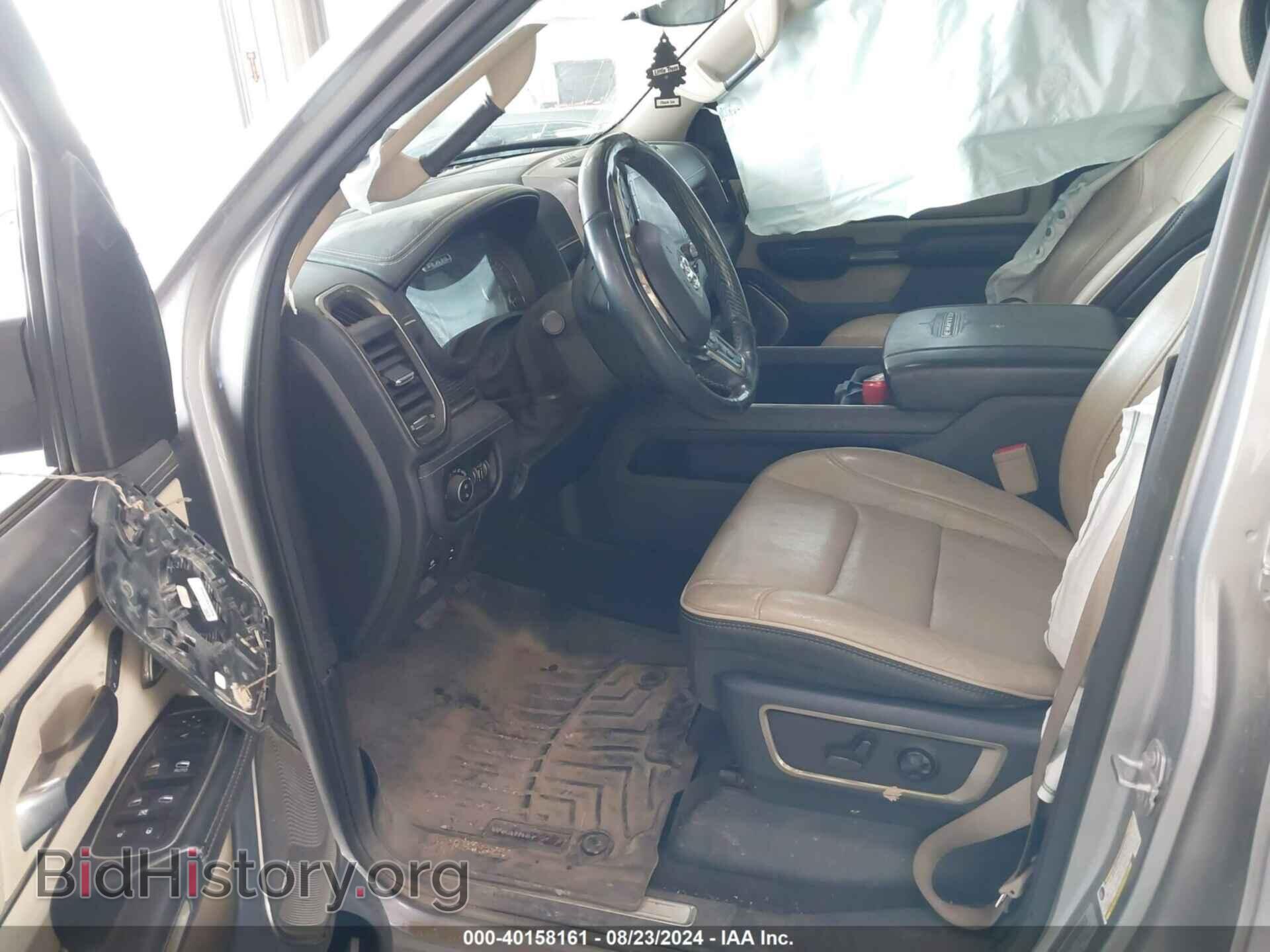 2020 RAM 1500 - VIN: 1C6SRFHT9LN285568 - Фото 5
