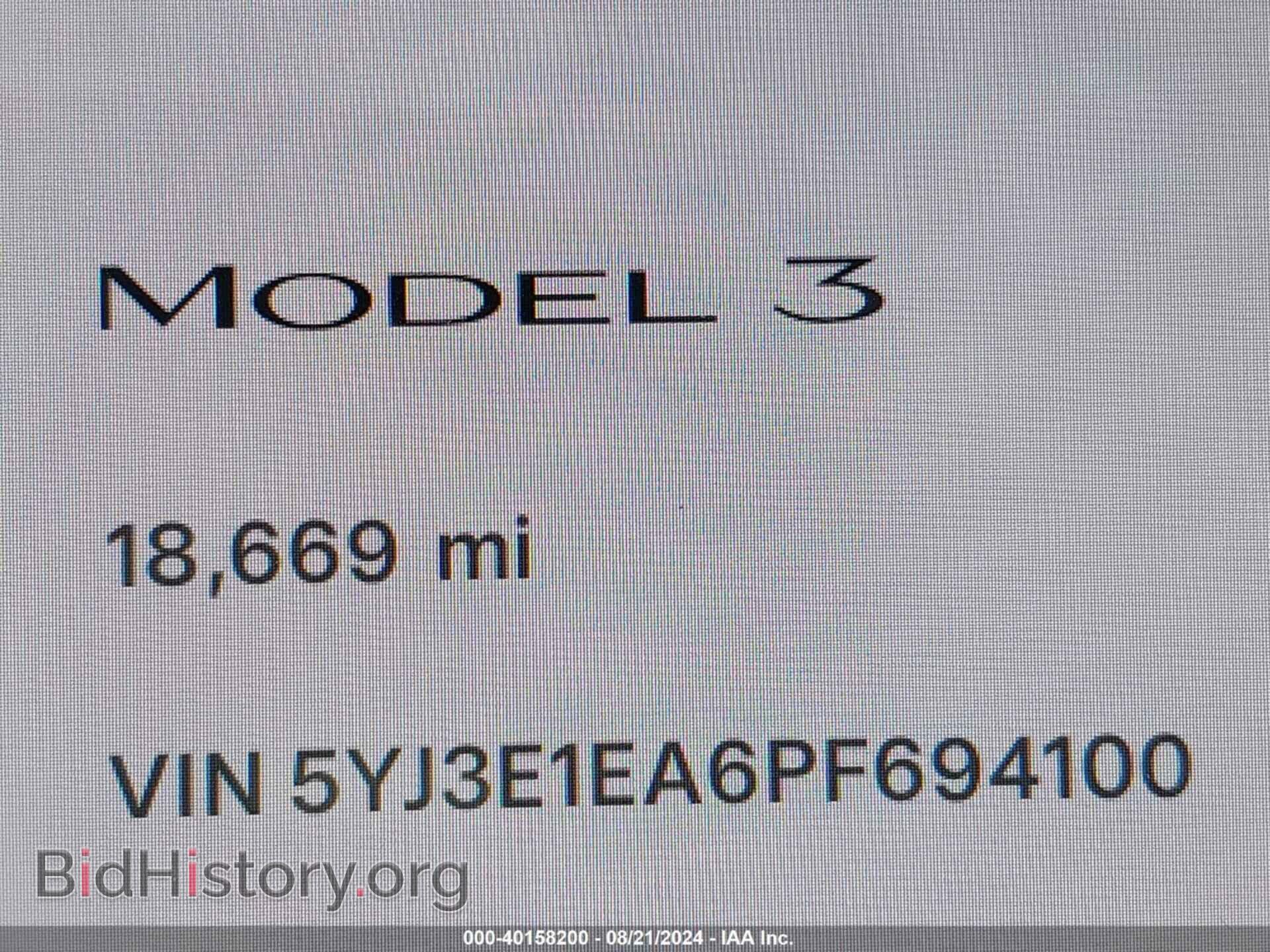 2023 TESLA MODEL 3 - VIN: 5YJ3E1EA6PF694100 - Фото 15