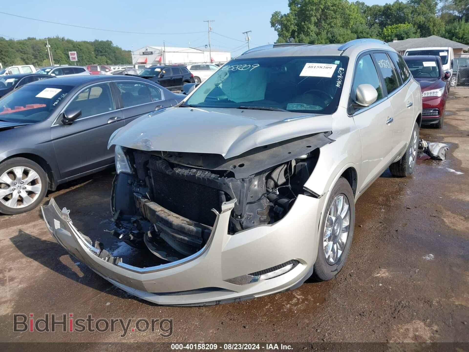 2014 BUICK ENCLAVE - VIN: 5GAKVBKD5EJ335912 - Фото 2