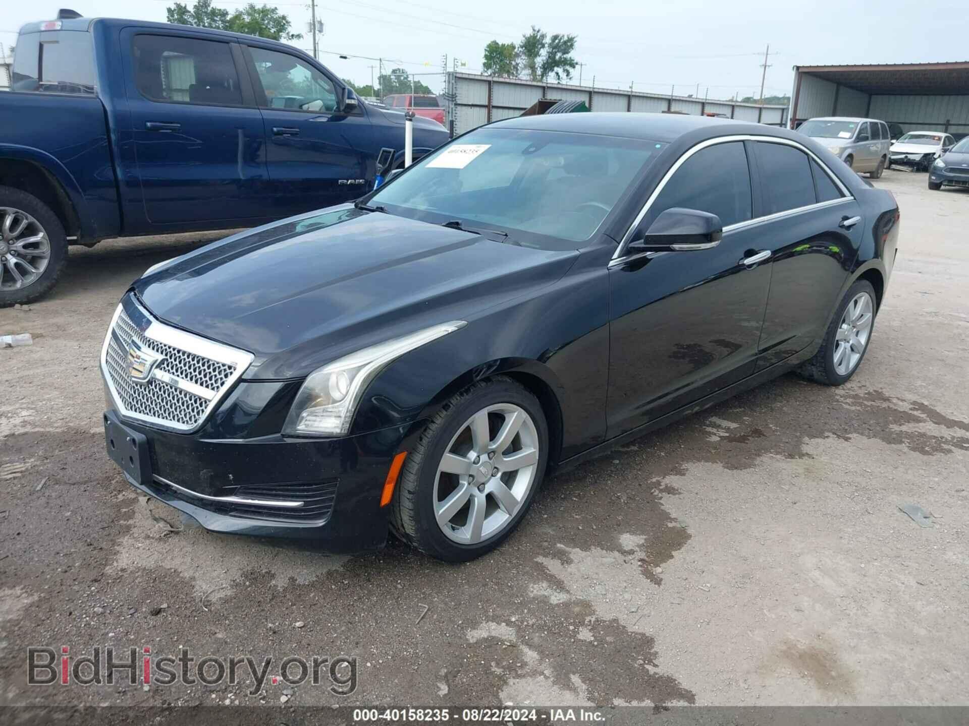2016 CADILLAC ATS - VIN: 1G6AB5RA4G0184282 - Фото 2