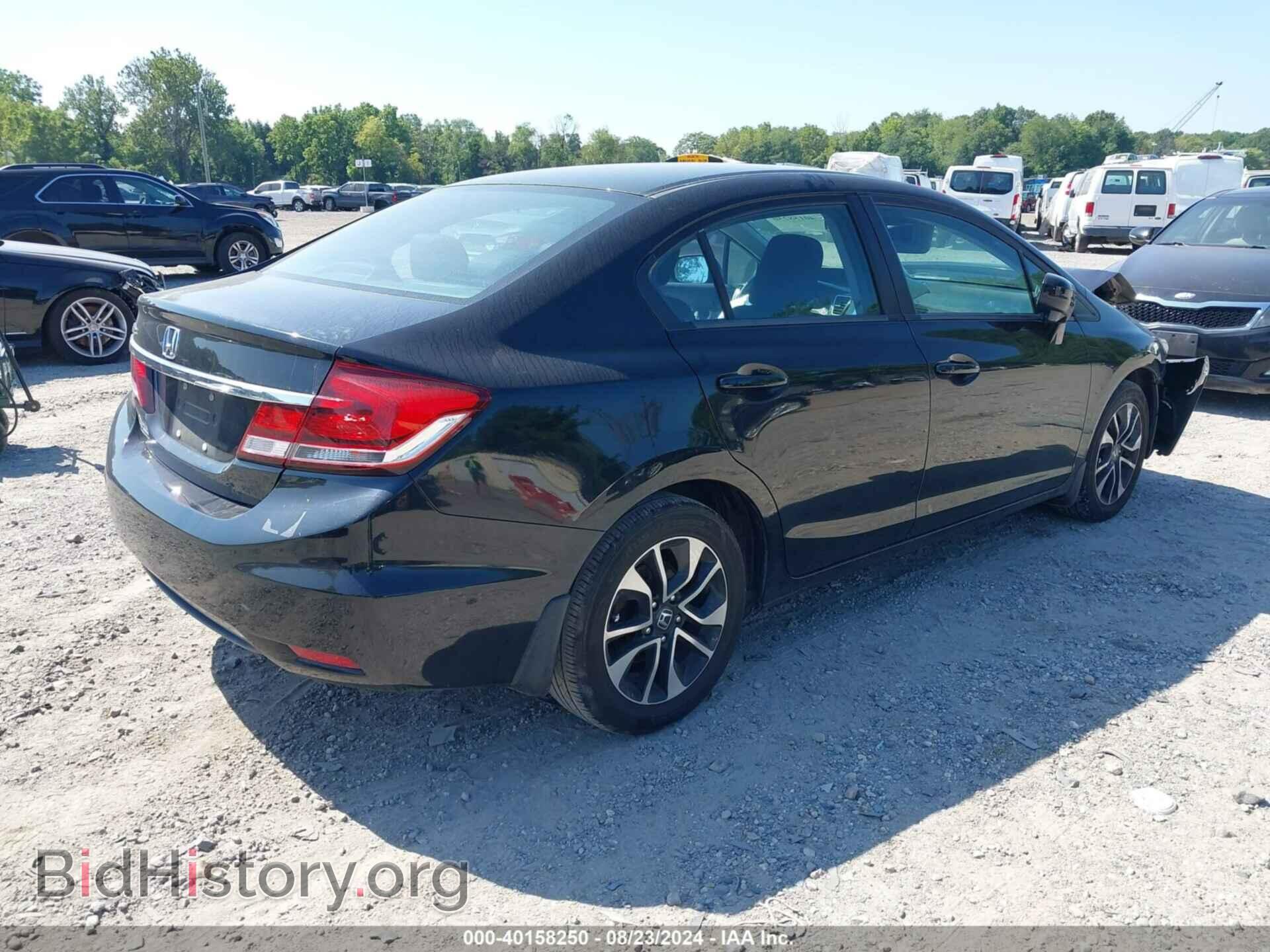 2014 HONDA CIVIC - VIN: 2HGFB2F82EH560376 - Фото 4