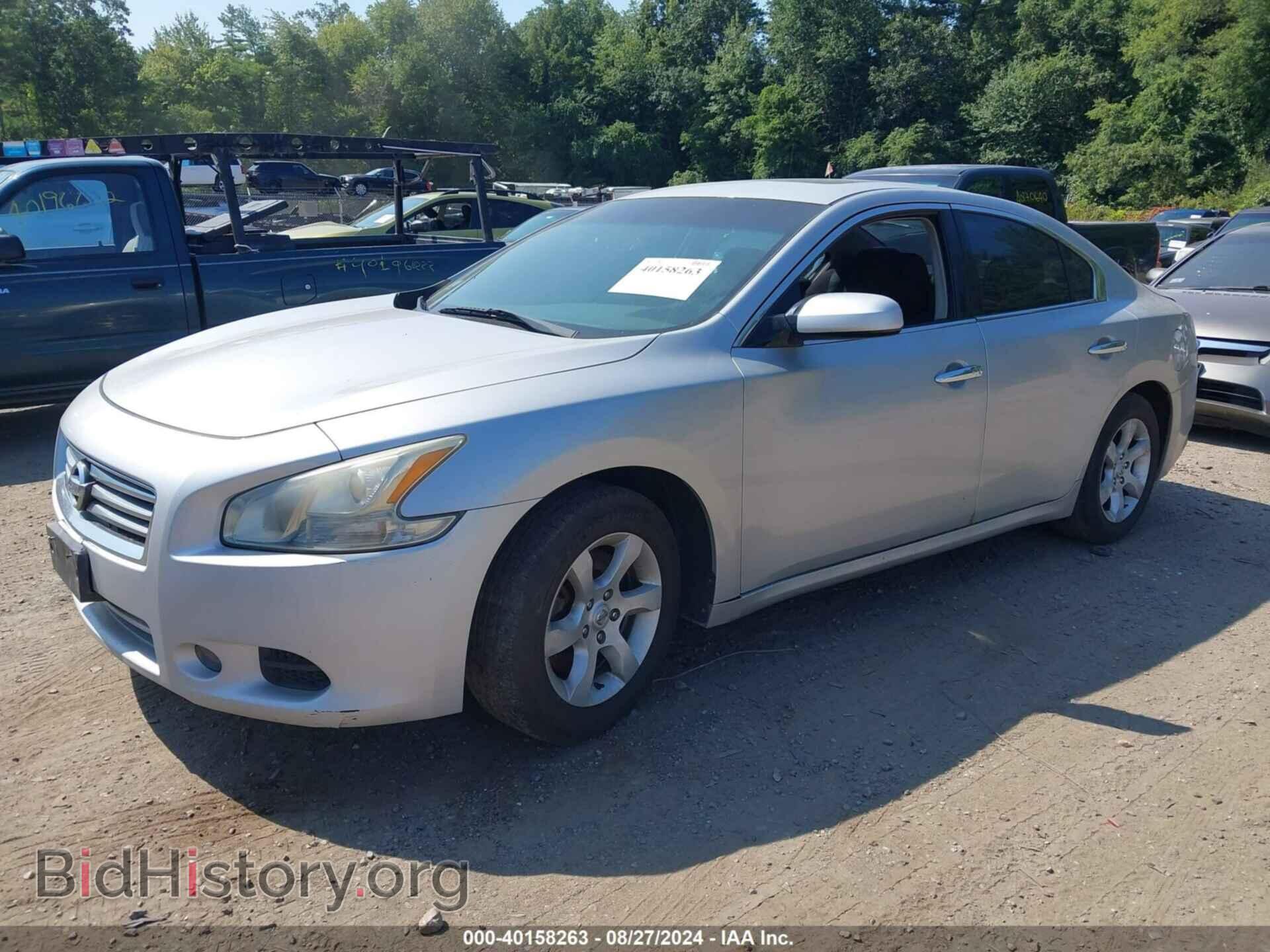 2012 NISSAN MAXIMA - VIN: 1N4AA5AP6CC803687 - Фото 2