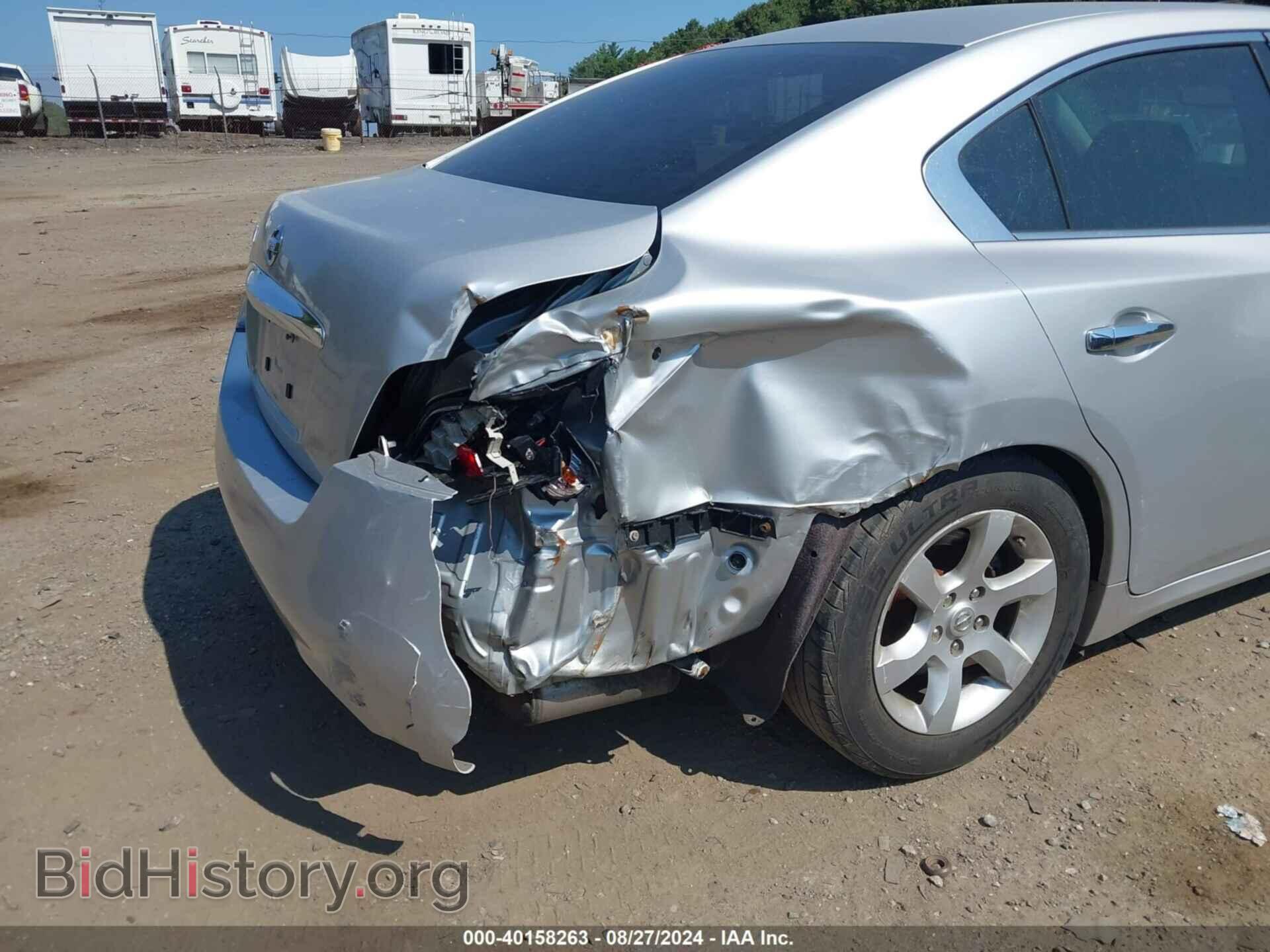 2012 NISSAN MAXIMA - VIN: 1N4AA5AP6CC803687 - Фото 6