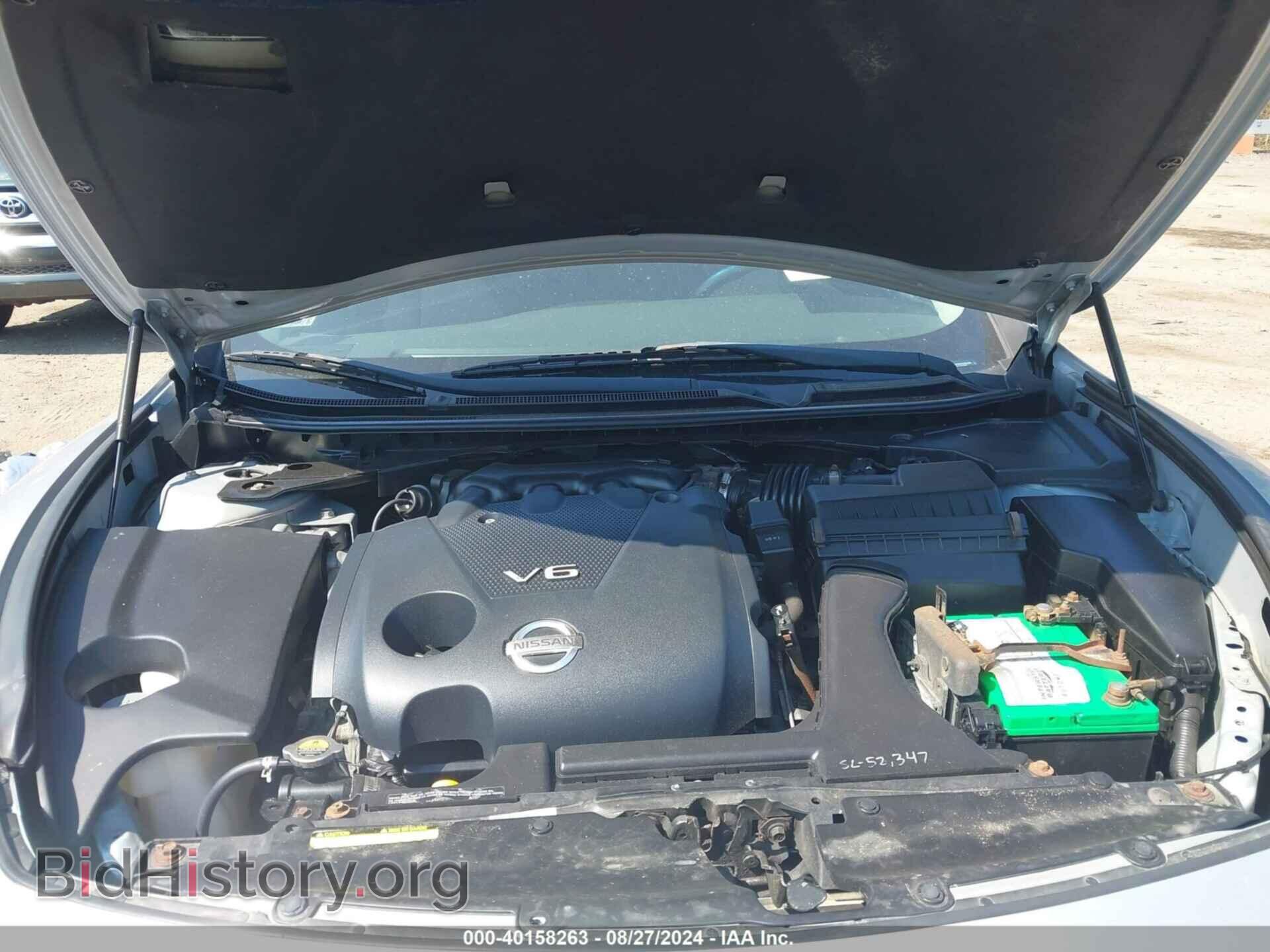 2012 NISSAN MAXIMA - VIN: 1N4AA5AP6CC803687 - Фото 10