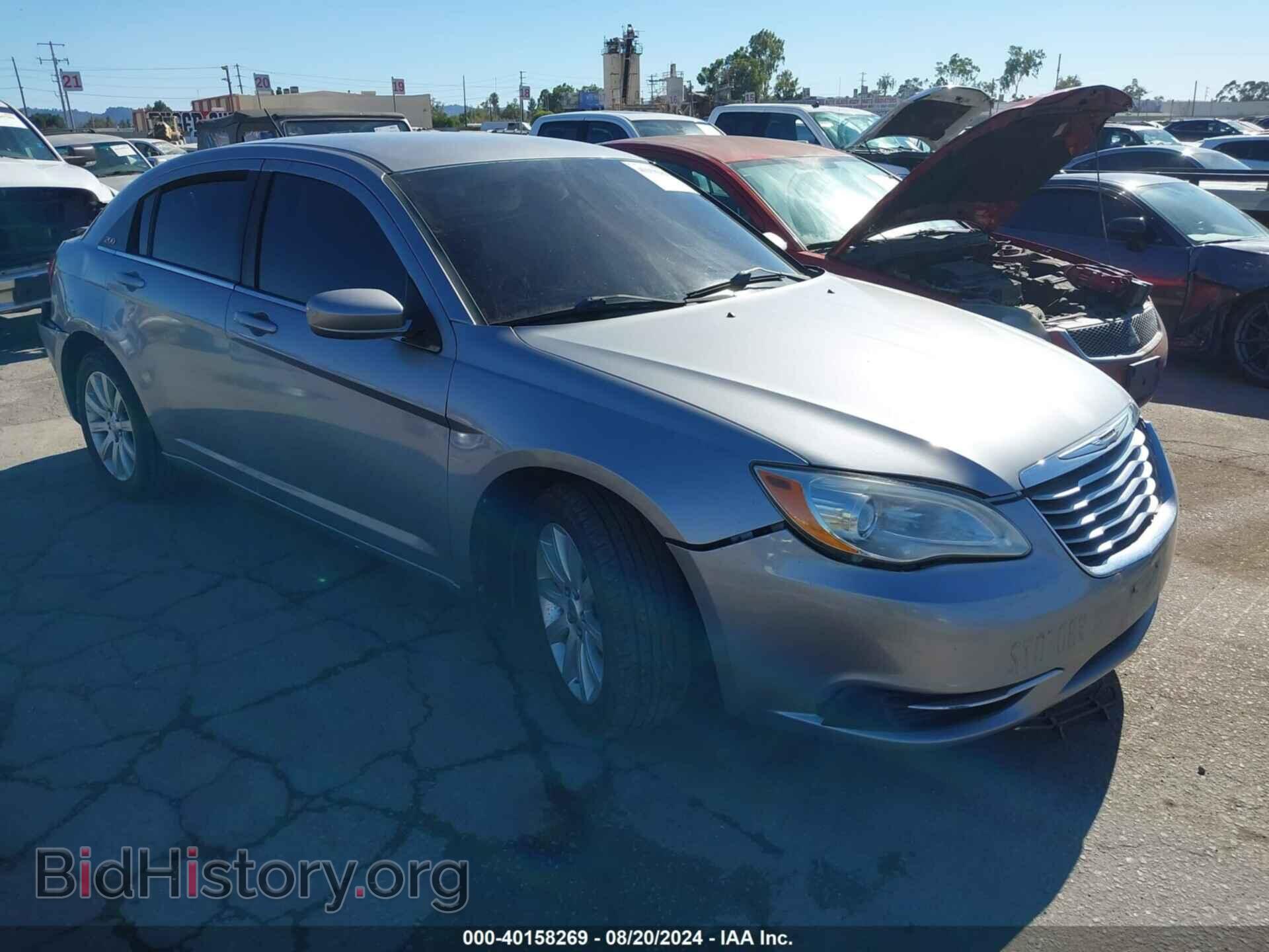 Фотография 1C3CCBBB2DN763777 - CHRYSLER 200 2013