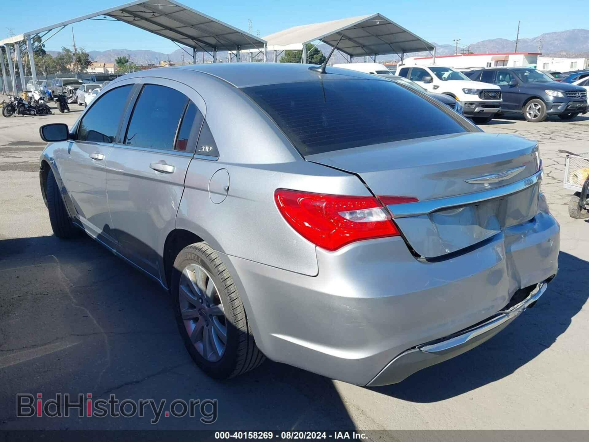 2013 CHRYSLER 200 - VIN: 1C3CCBBB2DN763777 - Фото 3
