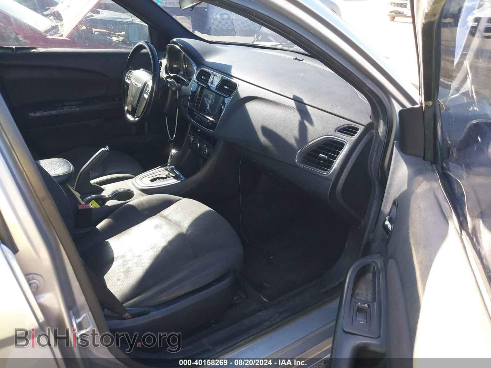 2013 CHRYSLER 200 - VIN: 1C3CCBBB2DN763777 - Фото 5
