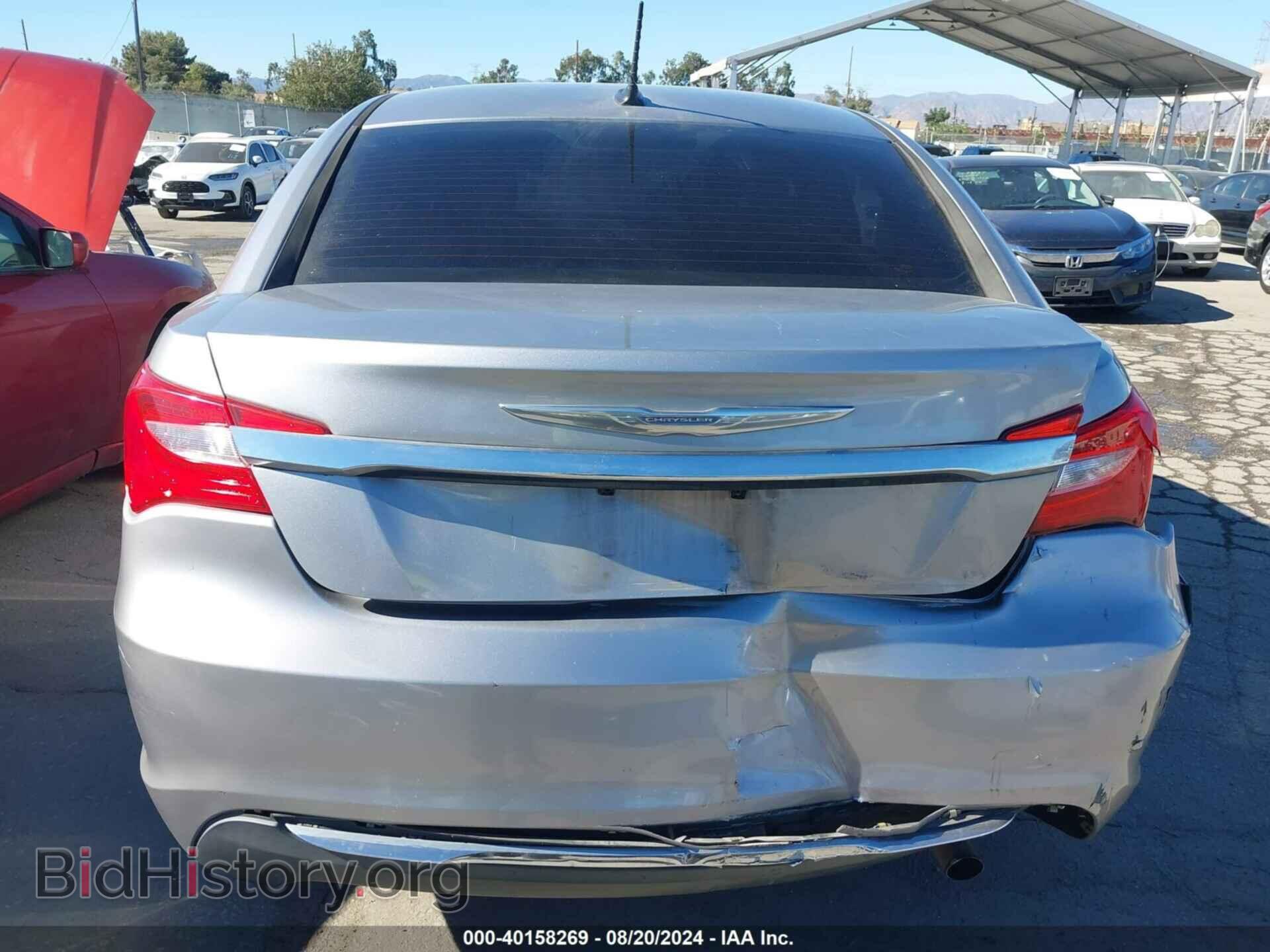 2013 CHRYSLER 200 - VIN: 1C3CCBBB2DN763777 - Фото 6