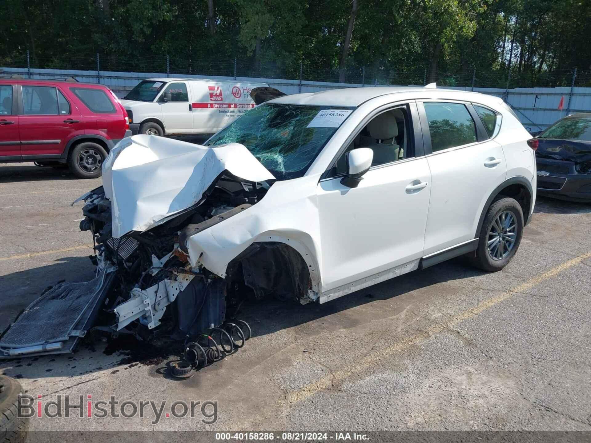 2017 MAZDA CX-5 - VIN: JM3KFBBL0H0166757 - Фото 2
