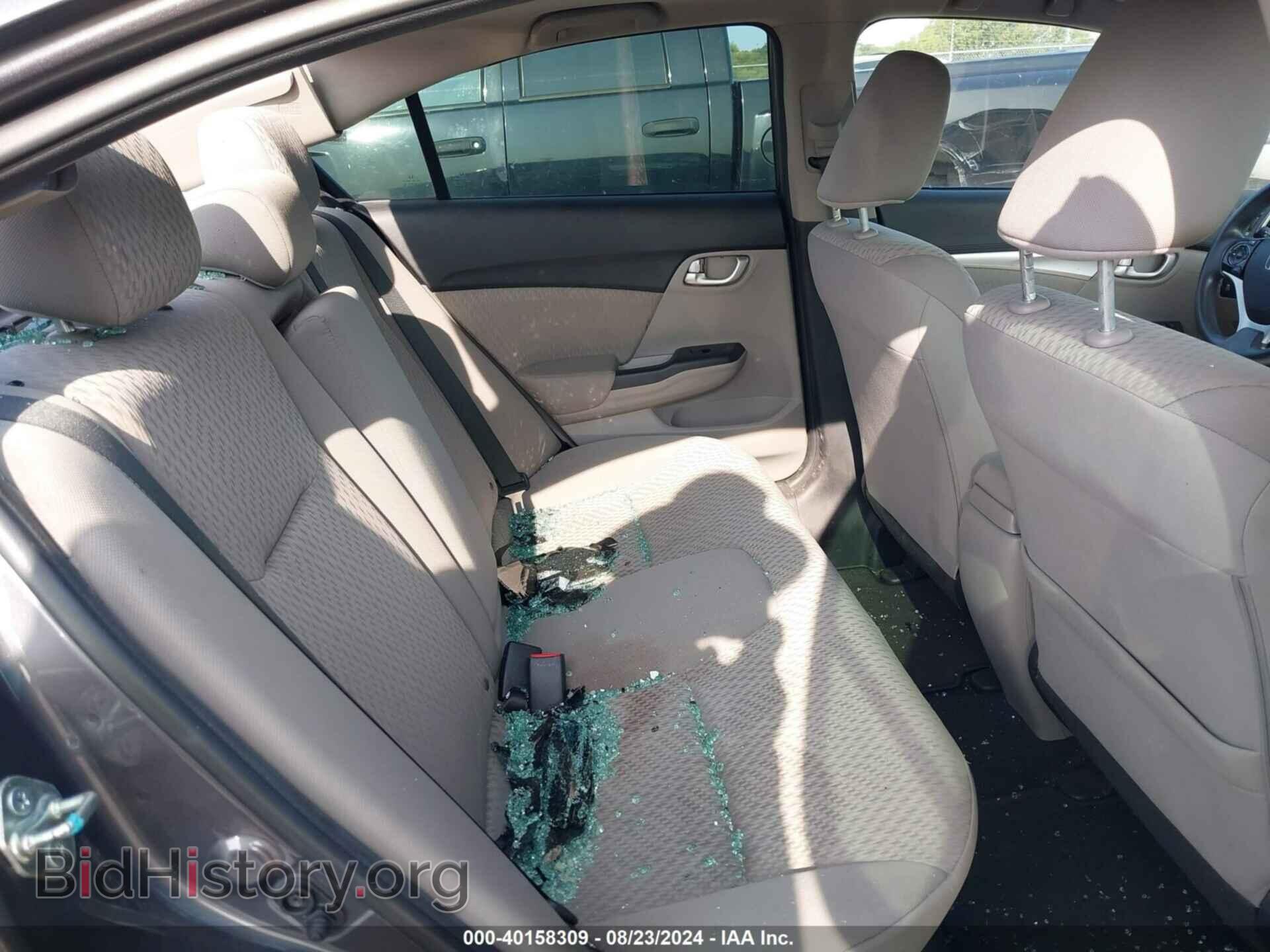 2015 HONDA CIVIC - VIN: 19XFB2F8XFE074085 - Фото 8