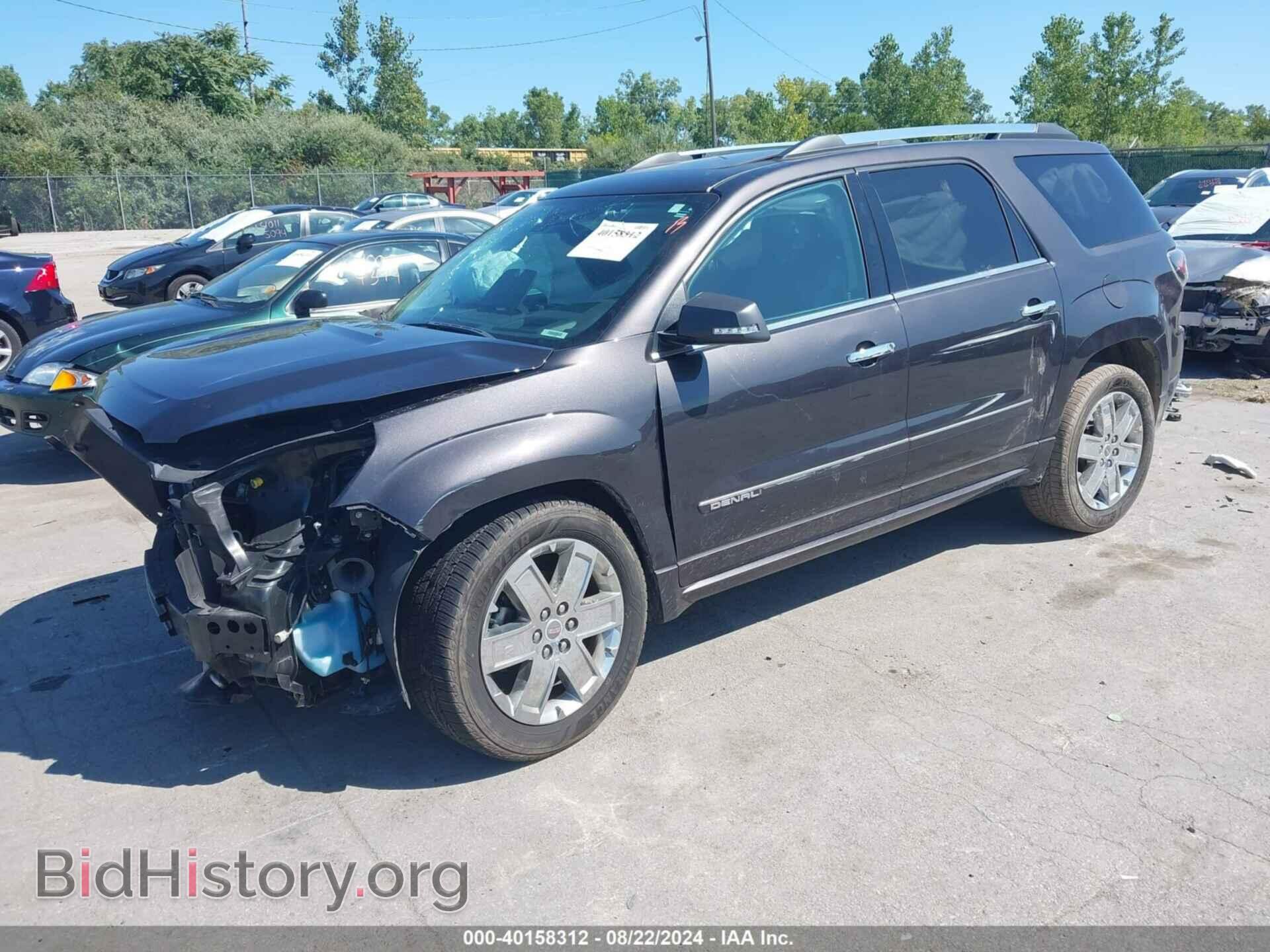 2014 GMC ACADIA - VIN: 1GKKVTKD3EJ346058 - Фото 2