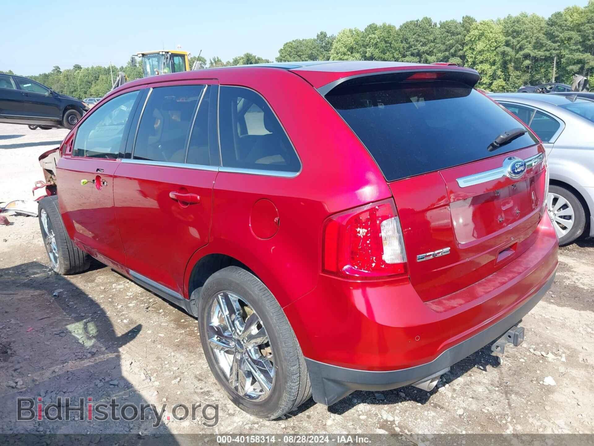 2013 FORD EDGE - VIN: 2FMDK3KC7DBE05955 - Photo 3
