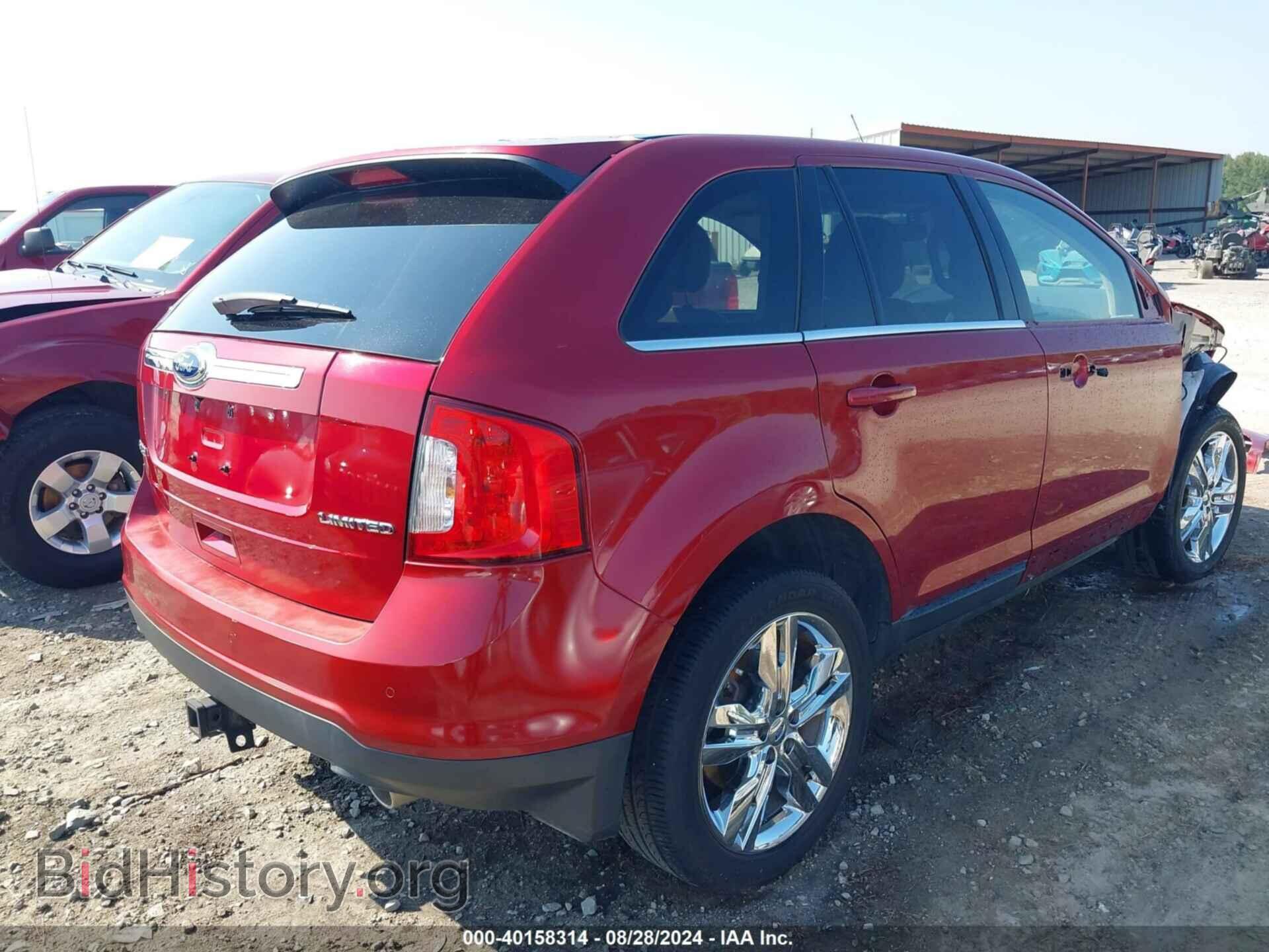 2013 FORD EDGE - VIN: 2FMDK3KC7DBE05955 - Photo 4