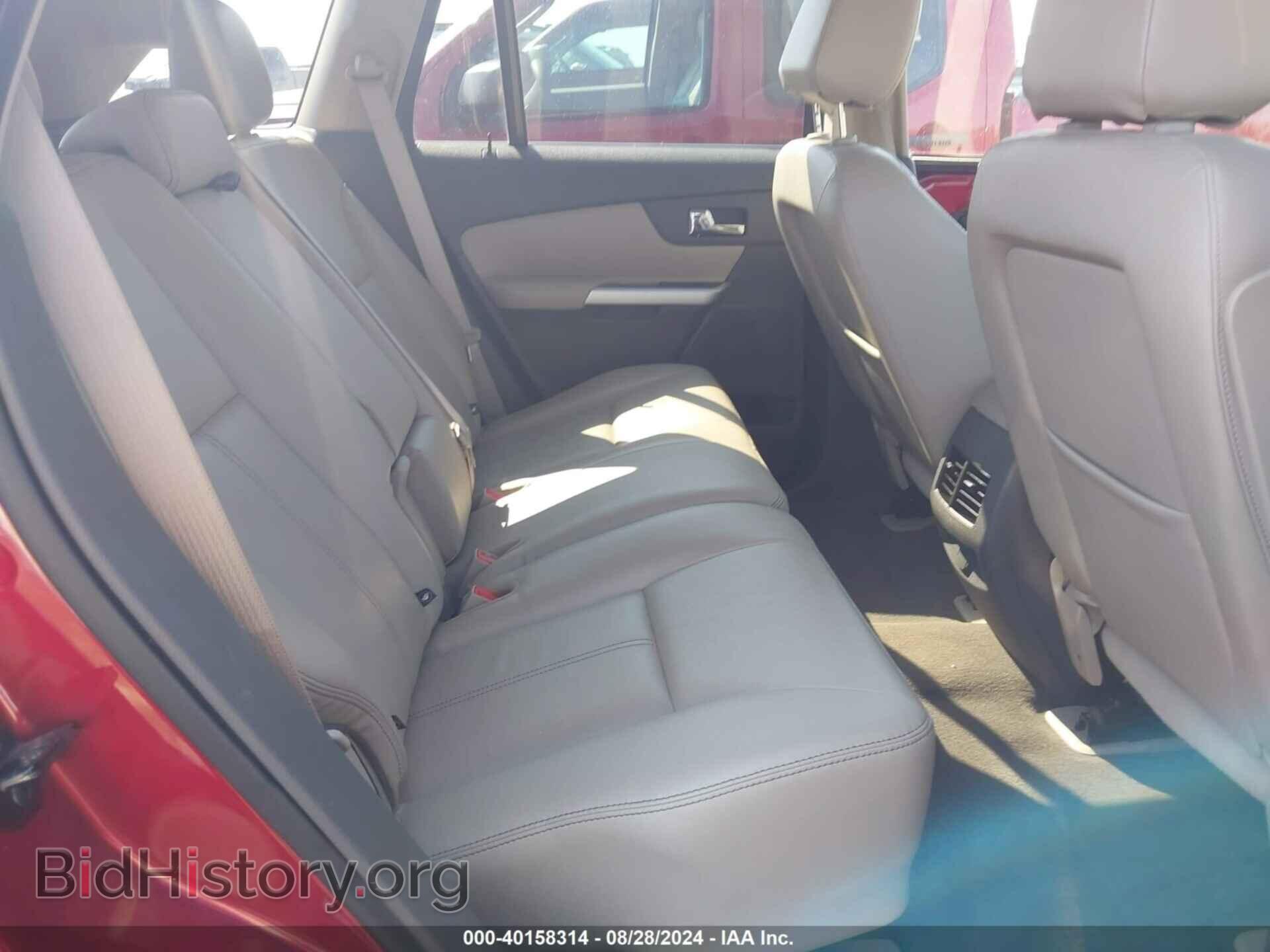 2013 FORD EDGE - VIN: 2FMDK3KC7DBE05955 - Photo 8