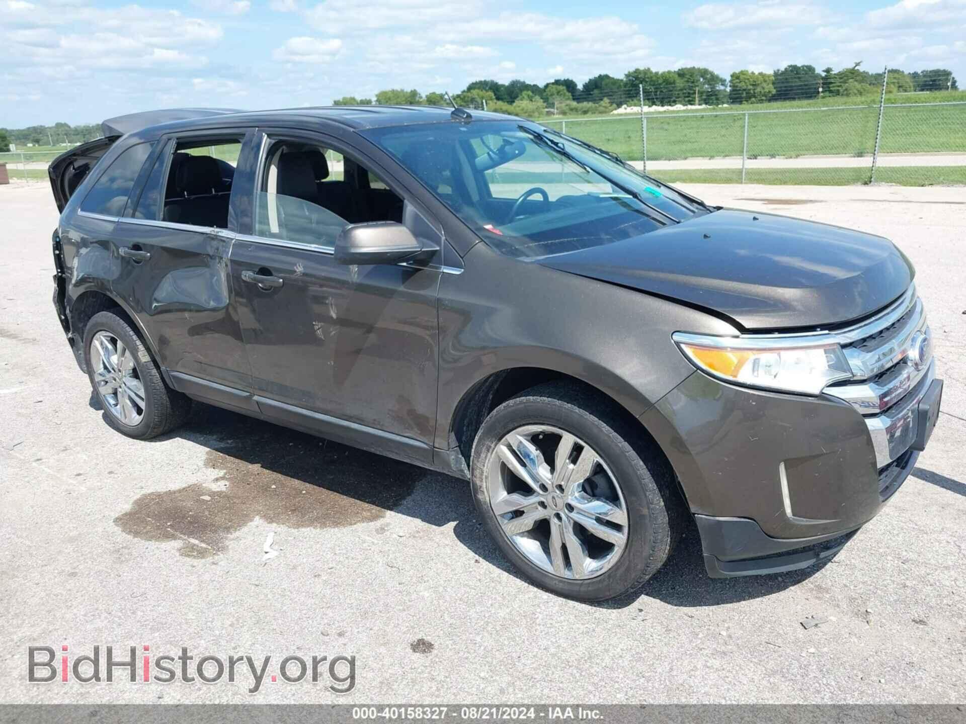 Фотография 2FMDK4KC0BBB21392 - FORD EDGE 2011
