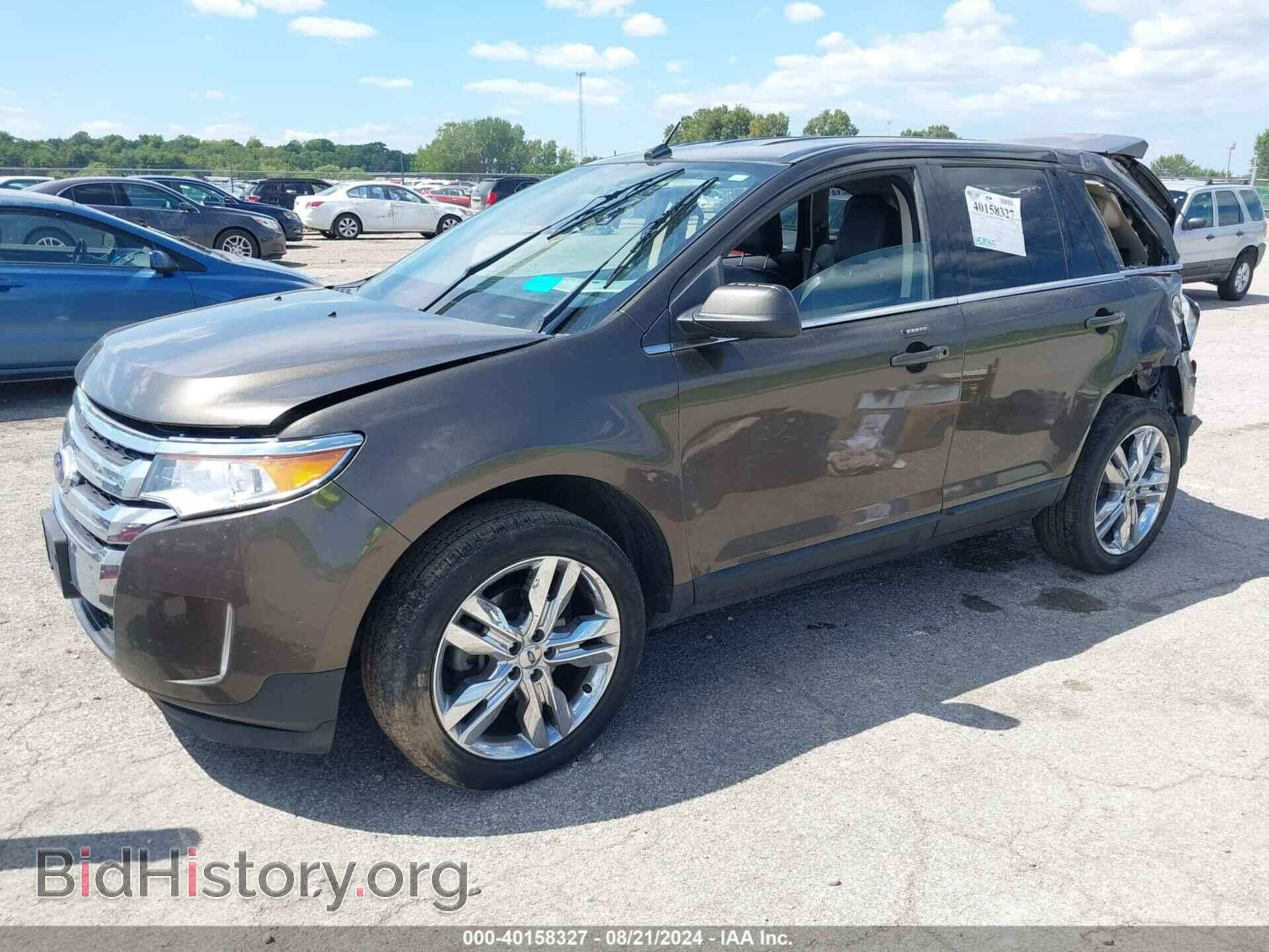 2011 FORD EDGE - VIN: 2FMDK4KC0BBB21392 - Фото 2