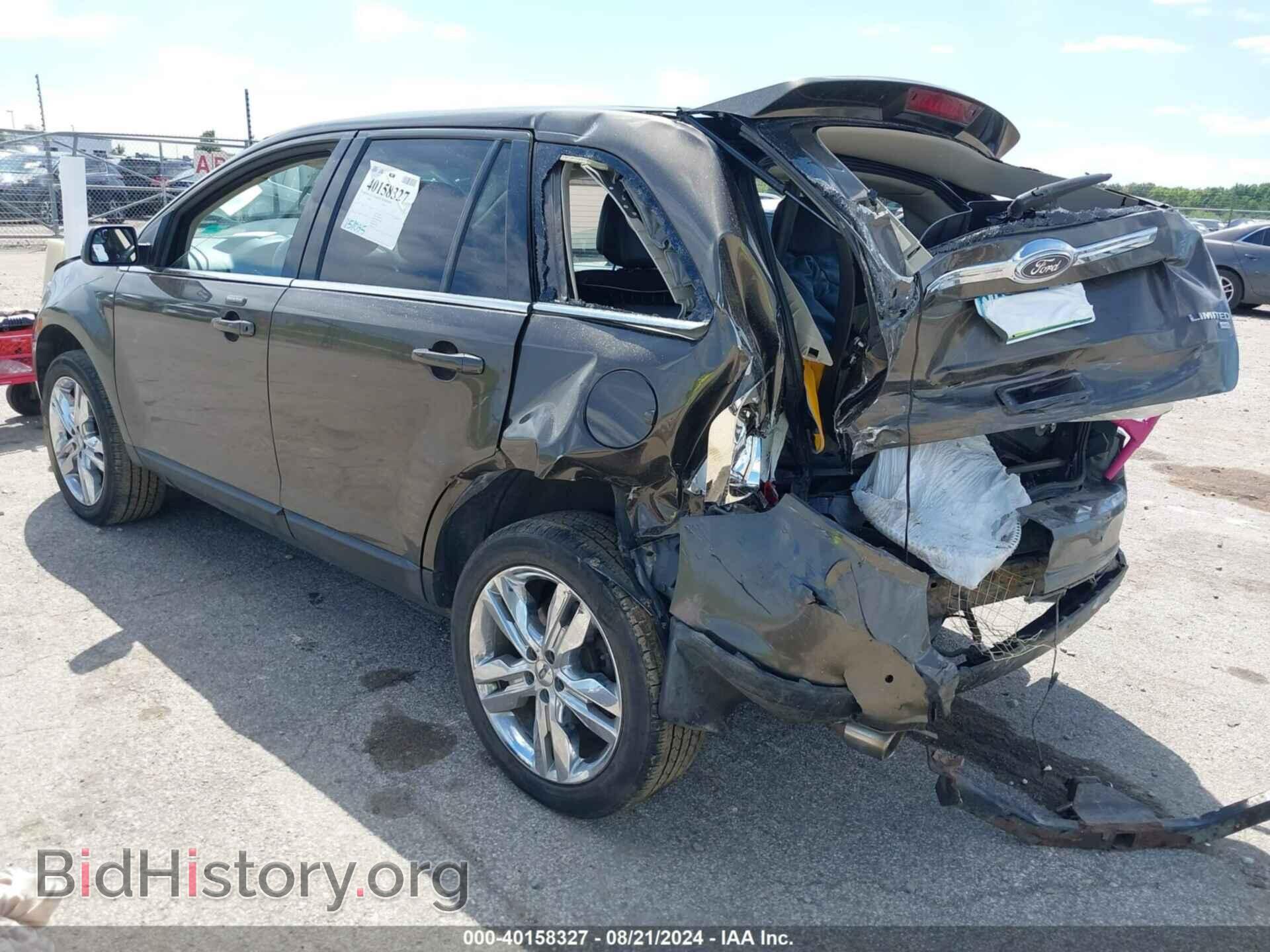 2011 FORD EDGE - VIN: 2FMDK4KC0BBB21392 - Фото 3