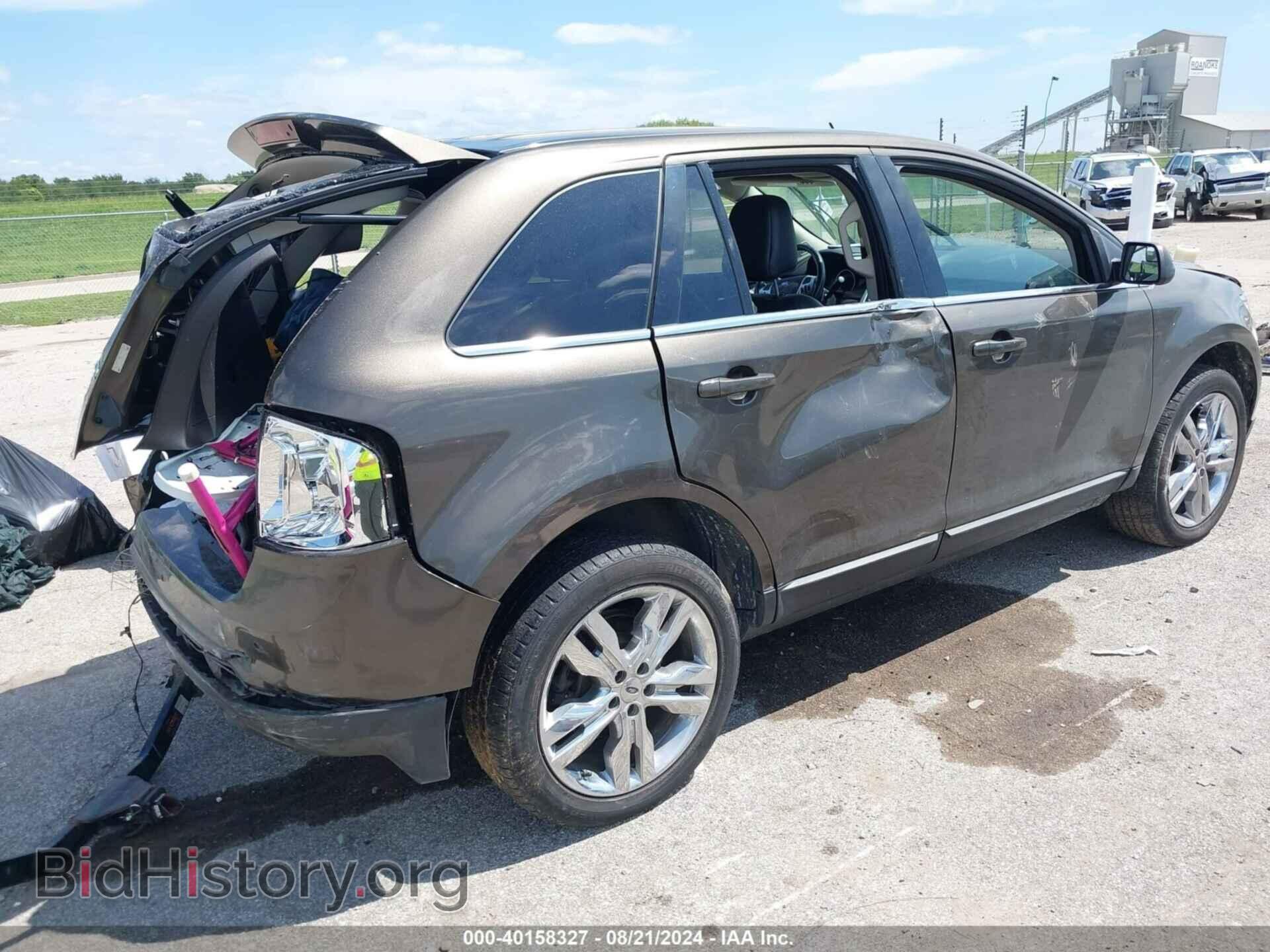 2011 FORD EDGE - VIN: 2FMDK4KC0BBB21392 - Фото 4