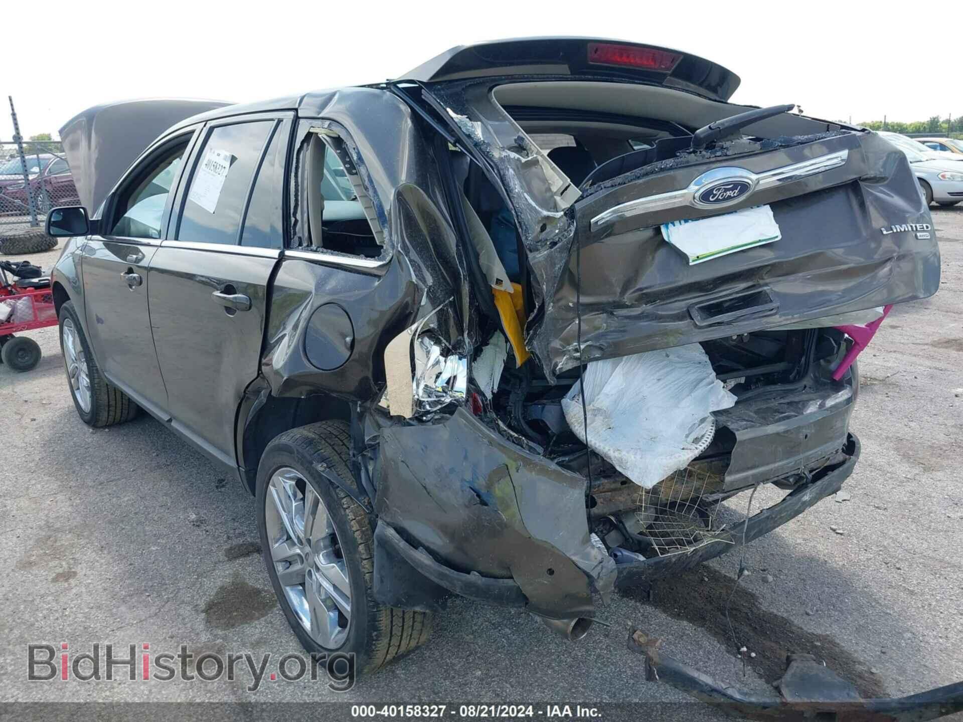 2011 FORD EDGE - VIN: 2FMDK4KC0BBB21392 - Фото 6