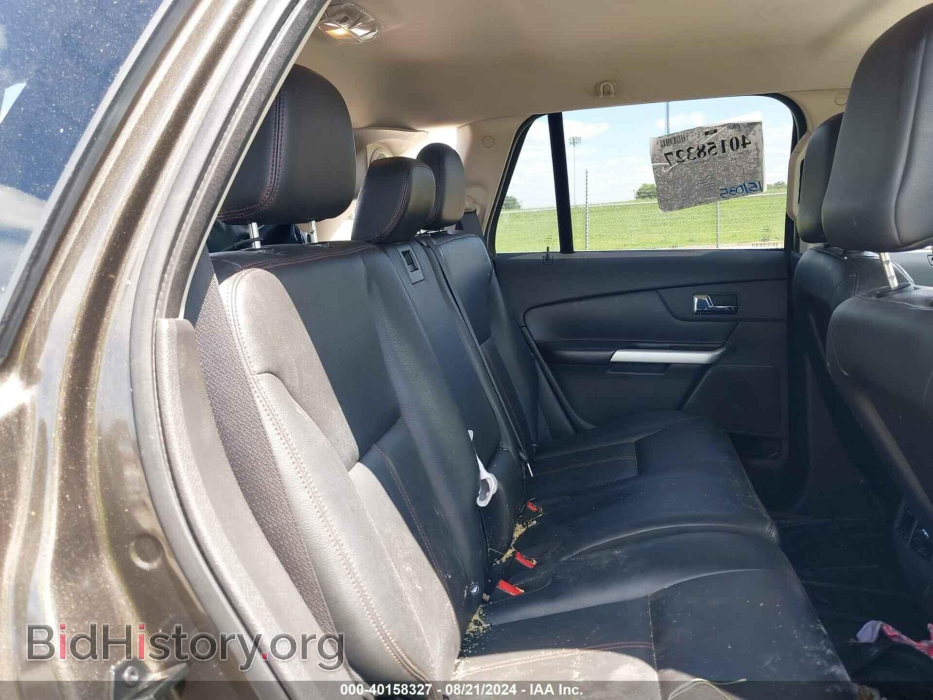 2011 FORD EDGE - VIN: 2FMDK4KC0BBB21392 - Фото 8
