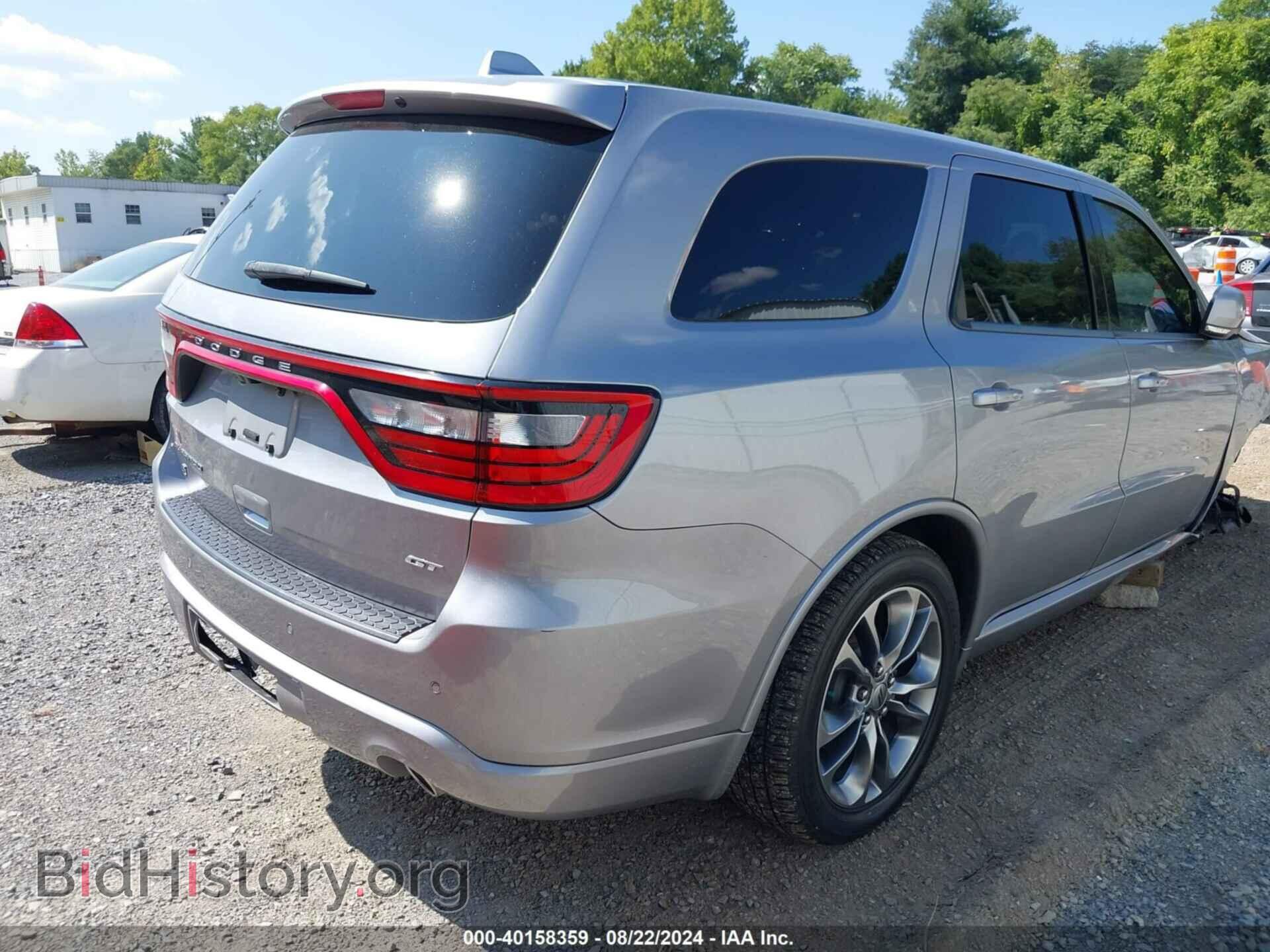 2020 DODGE DURANGO - VIN: 1C4RDJDG2LC286137 - Photo 4