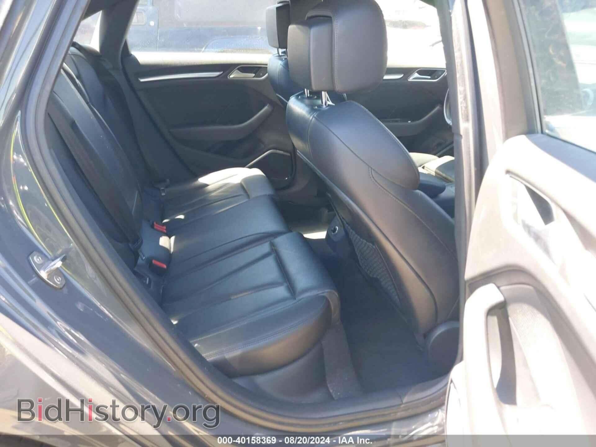 2017 AUDI A3 - VIN: WAUK8GFF5H1065158 - Фото 8
