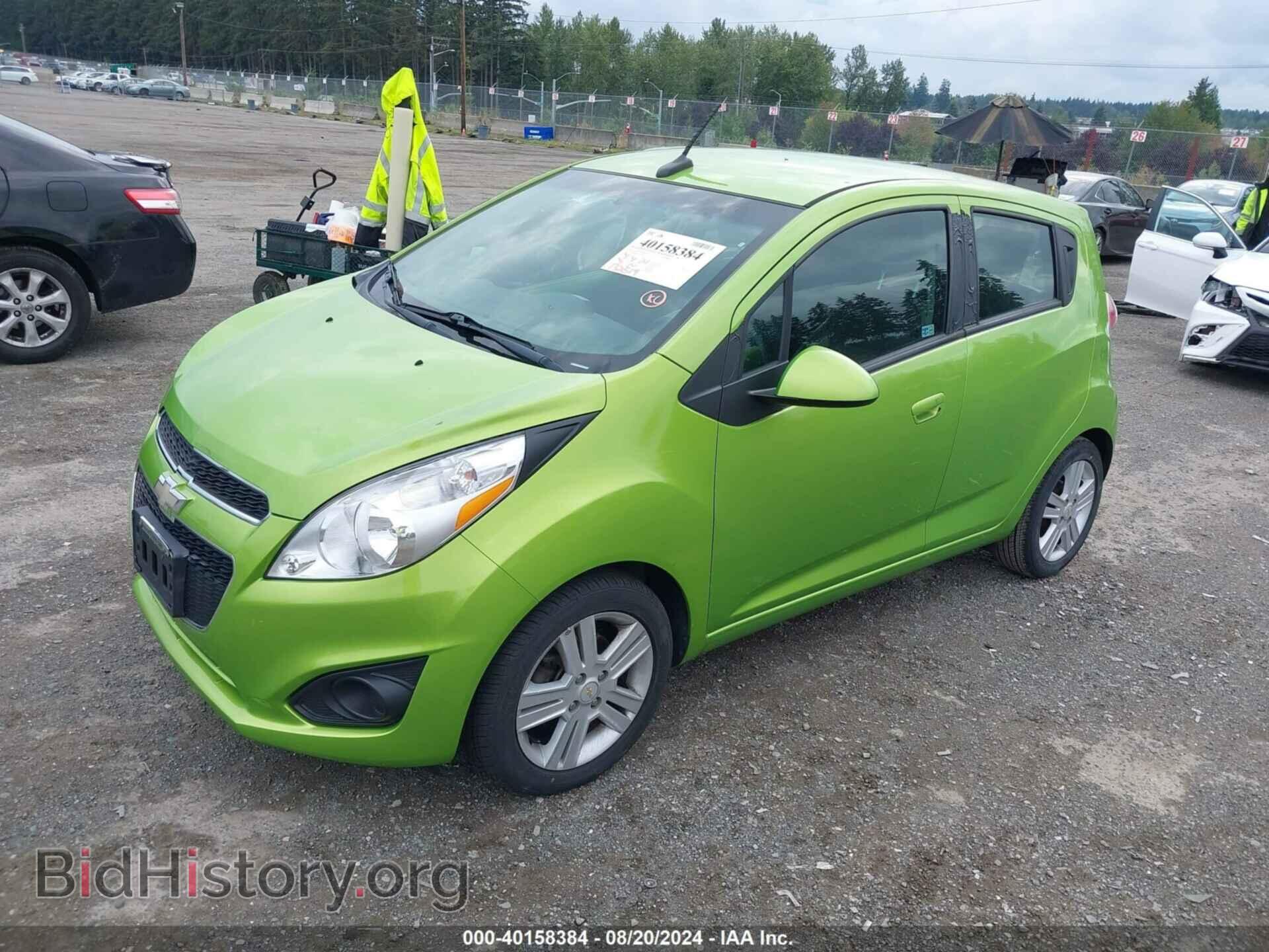 2014 CHEVROLET SPARK - VIN: KL8CB6S96EC496877 - Фото 2