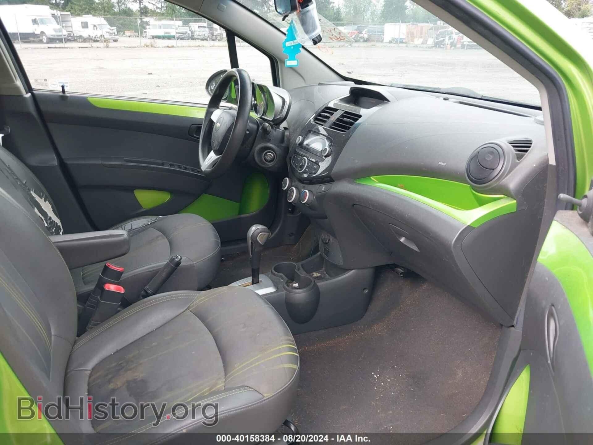 2014 CHEVROLET SPARK - VIN: KL8CB6S96EC496877 - Фото 5