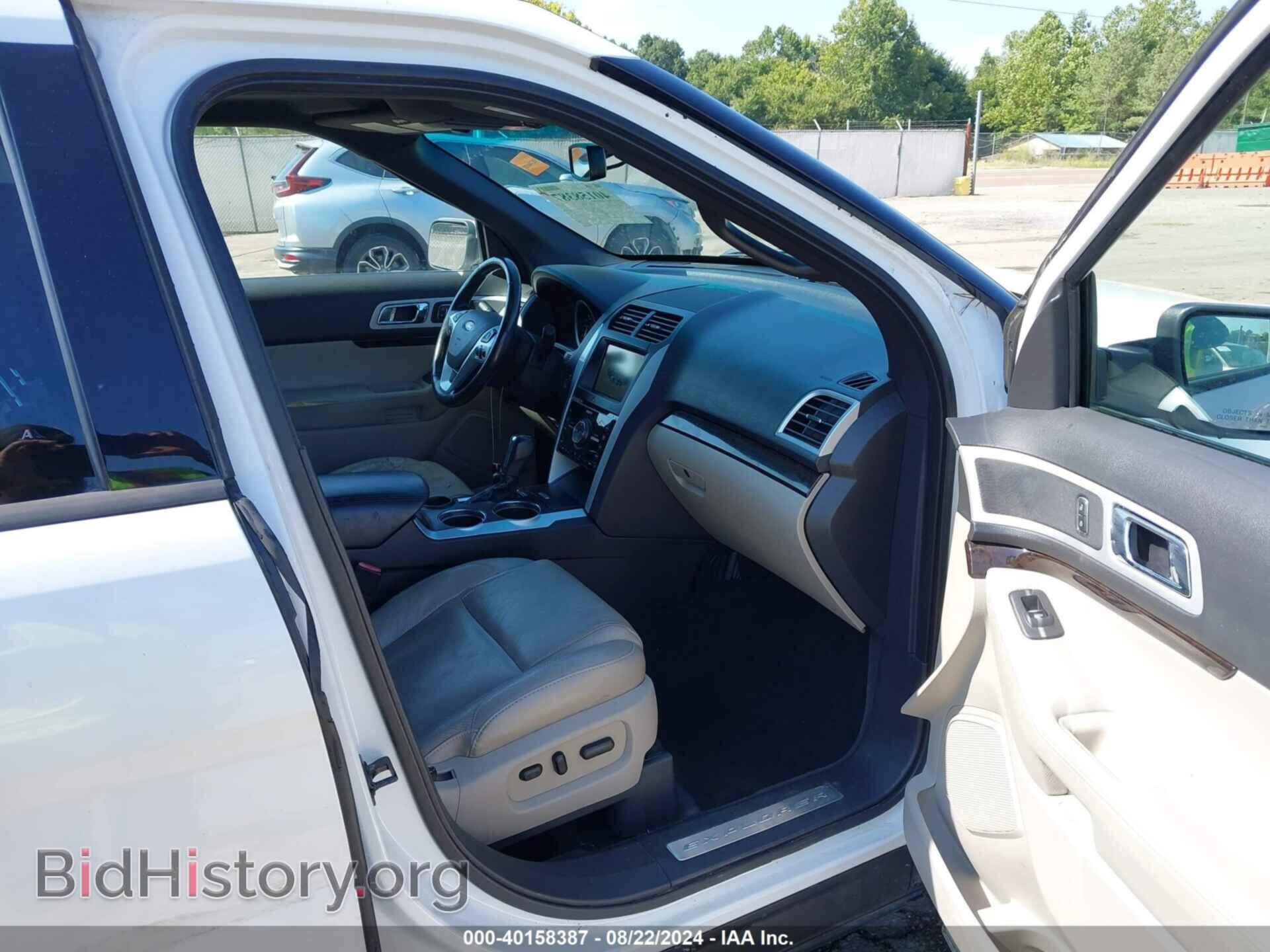 2012 FORD EXPLORER - VIN: 1FMHK7F82CGA34743 - Фото 5
