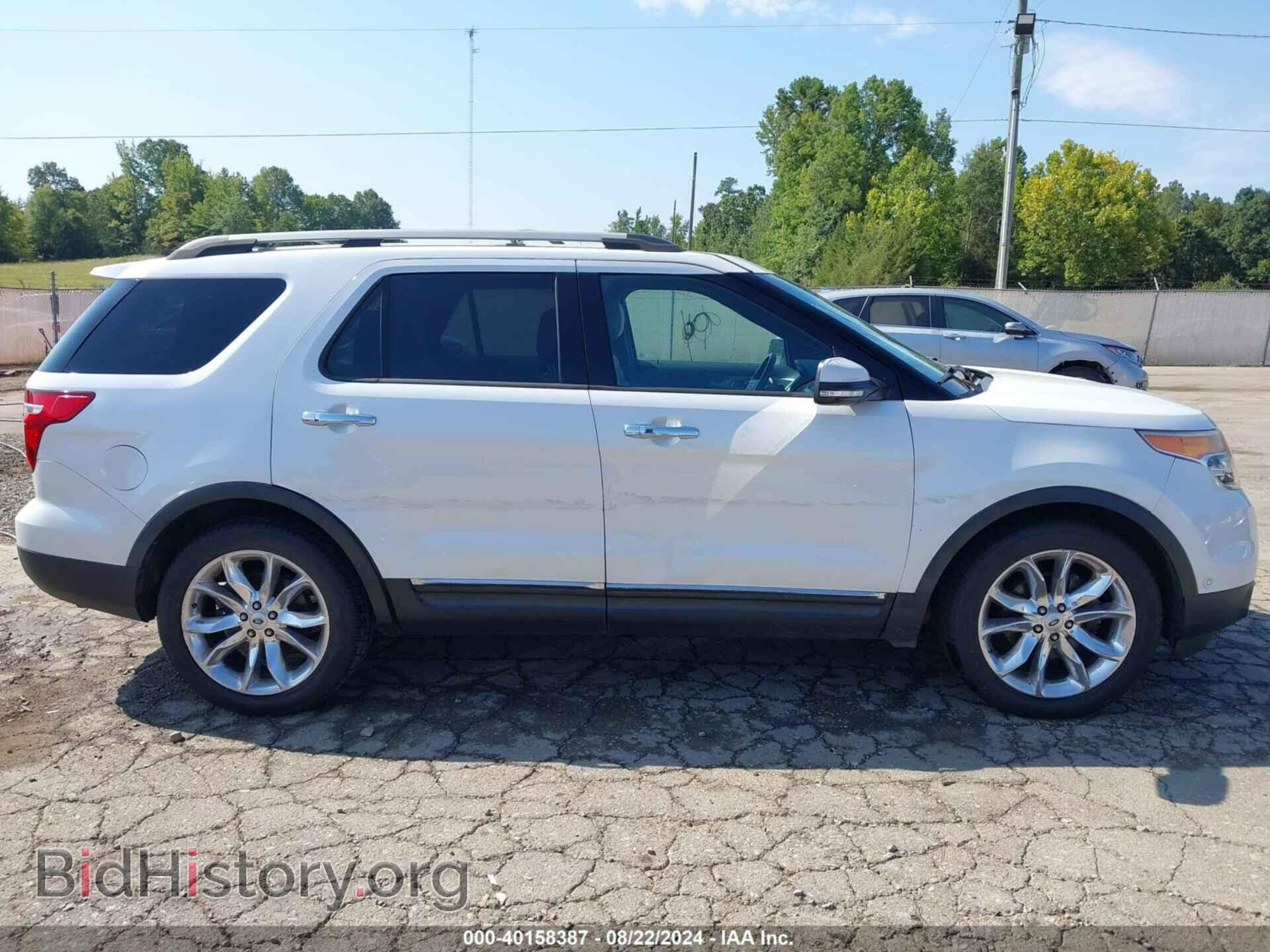 2012 FORD EXPLORER - VIN: 1FMHK7F82CGA34743 - Фото 6