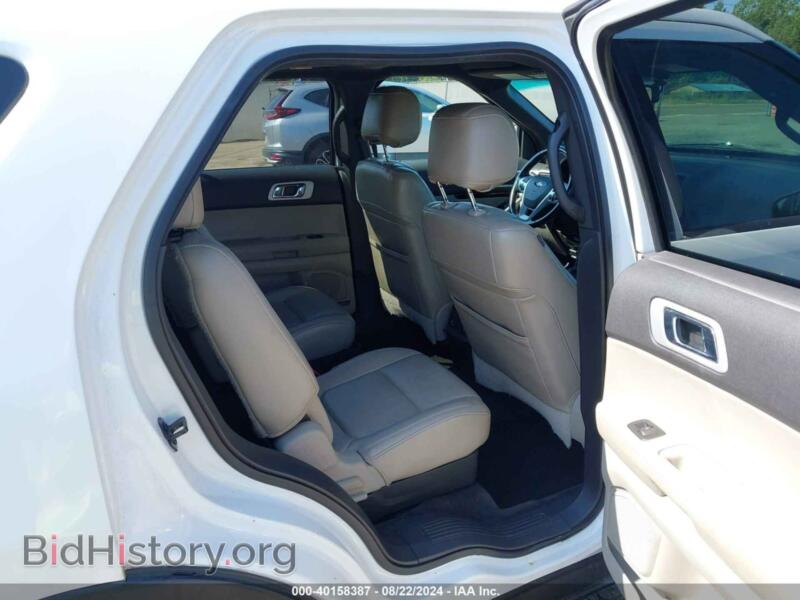 2012 Ford EXPLORER (VIN 1FMHK7F82CGA34743) — photo 8 of 16