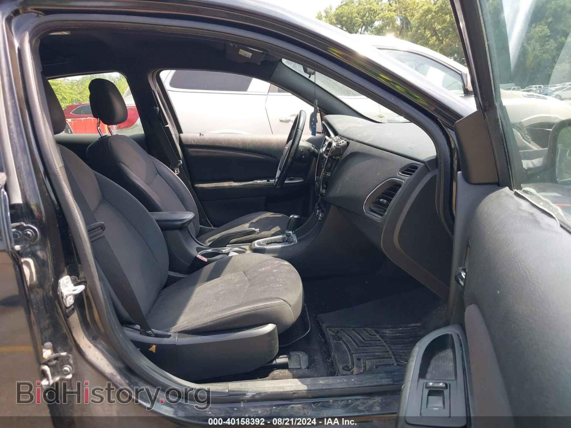 2013 CHRYSLER 200 - VIN: 1C3CCBBB8DN735479 - Photo 5